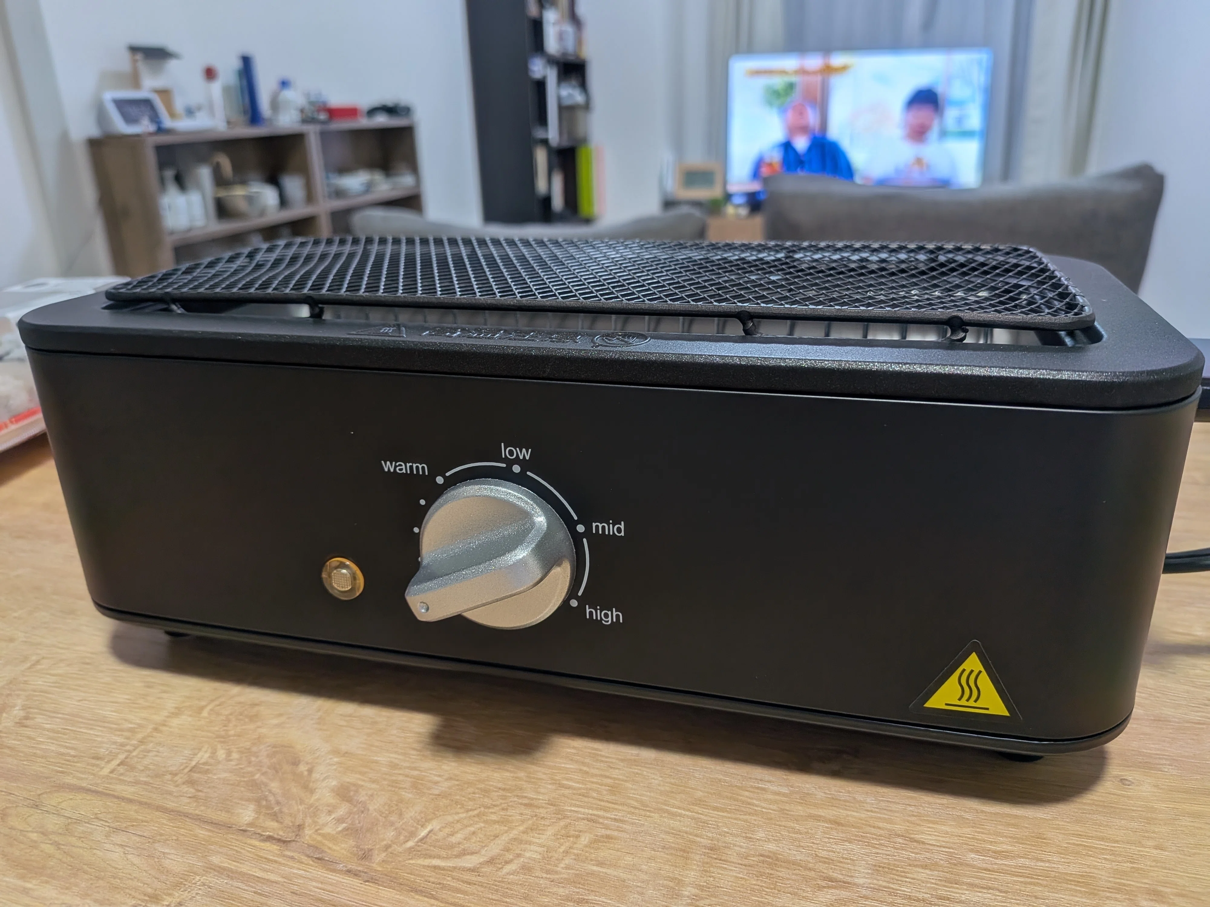 電気七輪で夜な夜な何かを焼いて呑む｜marumaru｜ほぼ酒日記