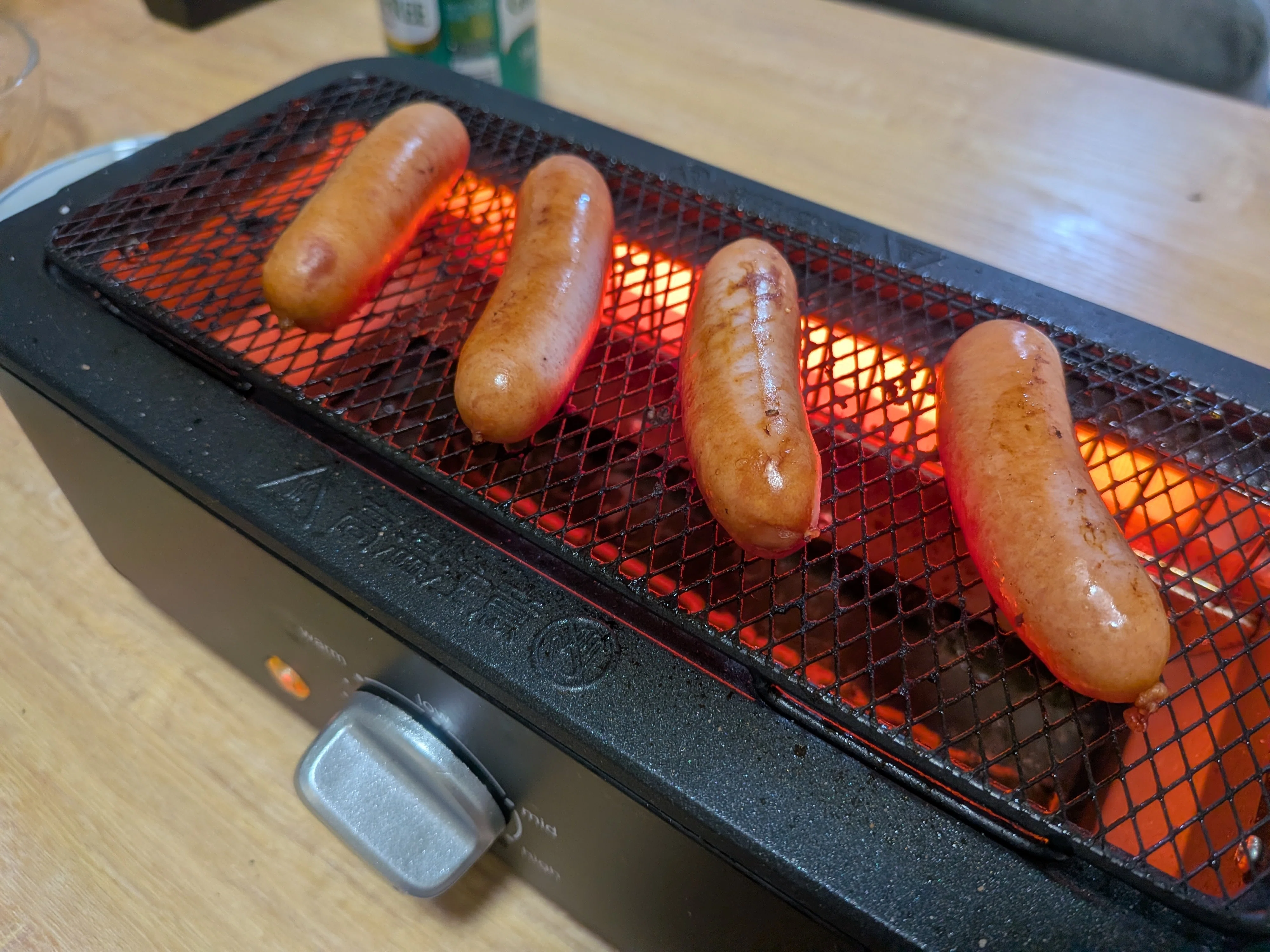 電気七輪で夜な夜な何かを焼いて呑む｜marumaru｜ほぼ酒日記