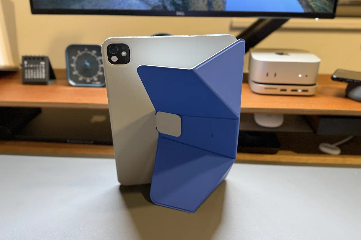 MOFTダイナミックフォリオレビュー! 読書・動画・Apple Pencilが捗るiPadフローティングケース