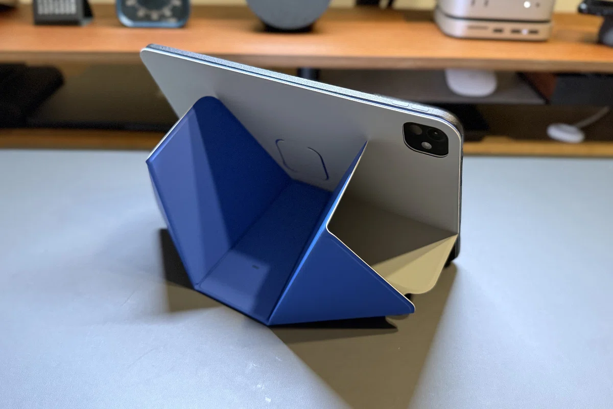 MOFTダイナミックフォリオレビュー! 読書・動画・Apple Pencilが捗るiPadフローティングケース