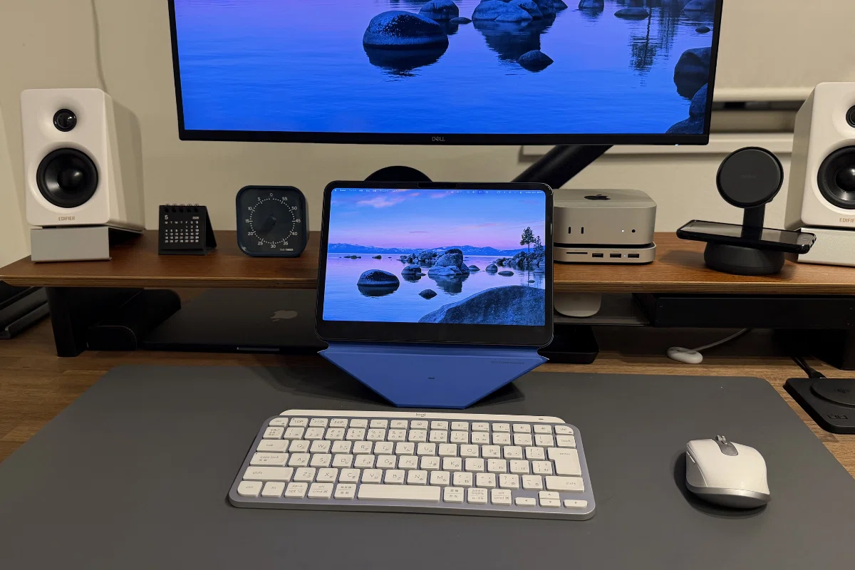 MOFTダイナミックフォリオレビュー! 読書・動画・Apple Pencilが捗るiPadフローティングケース