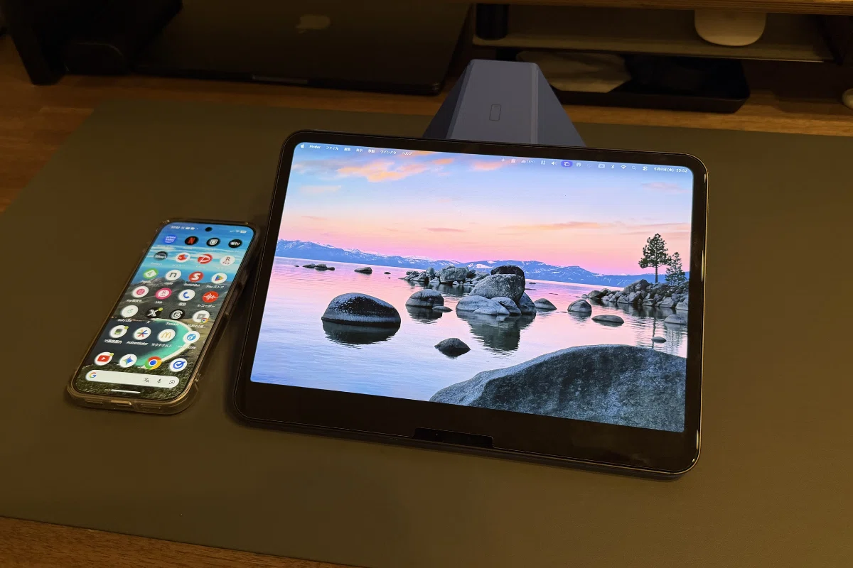 MOFTダイナミックフォリオレビュー! 読書・動画・Apple Pencilが捗るiPadフローティングケース