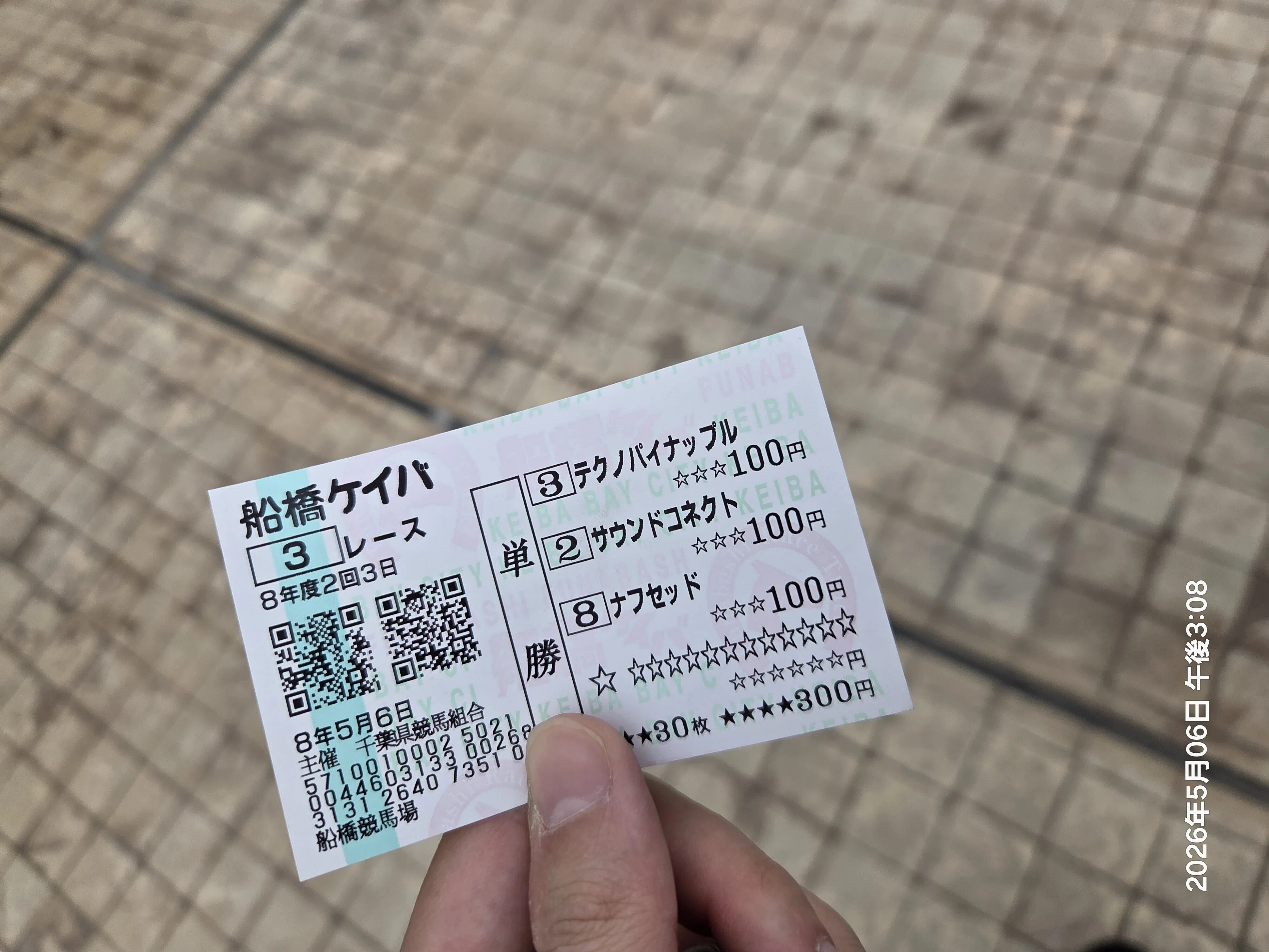 はじめて競馬場に行ってみたら名前がたくさん書いてあって楽しかった話