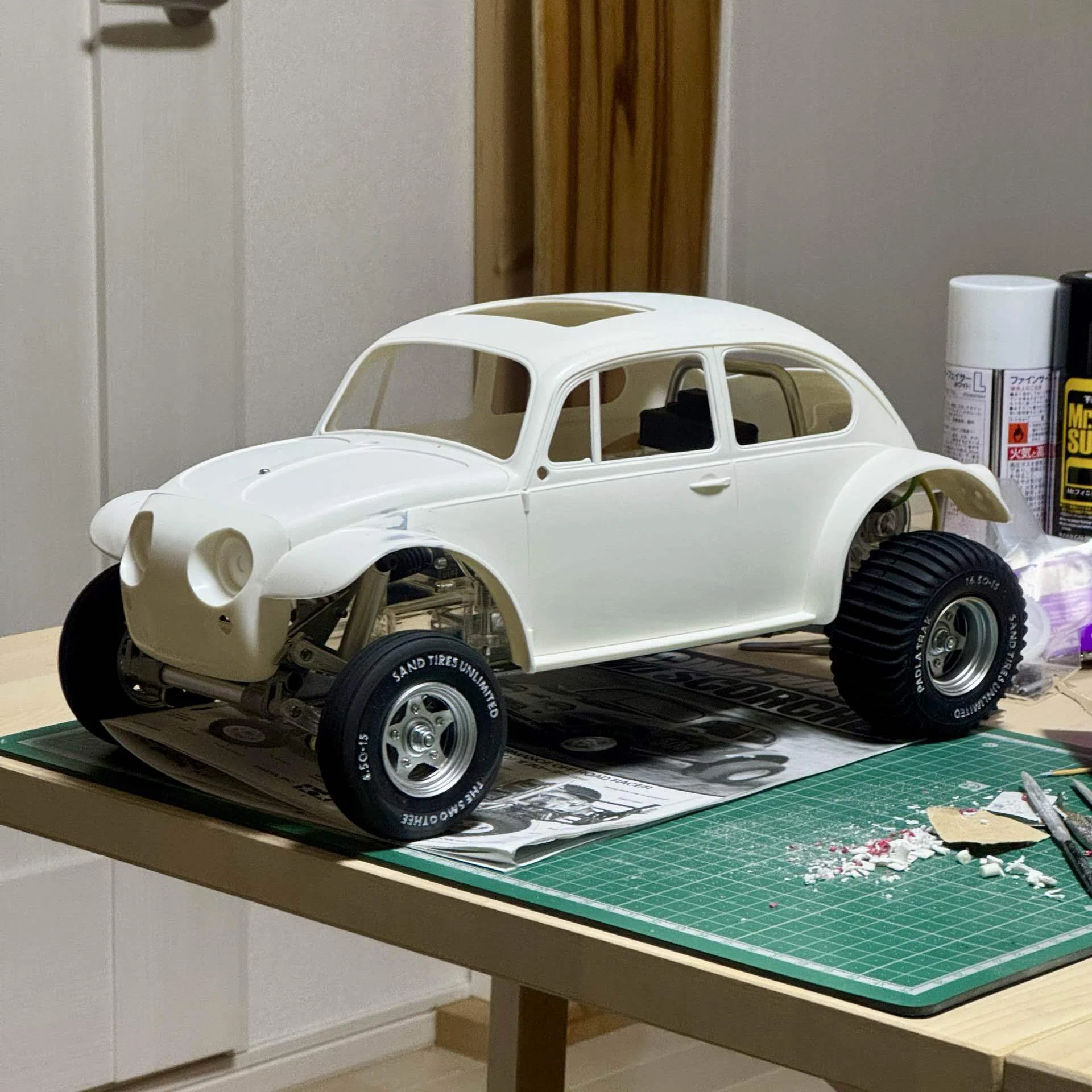 タミヤ ワーゲンオフローダー 1/10RC ワーゲンオフローダー(2010): RC
