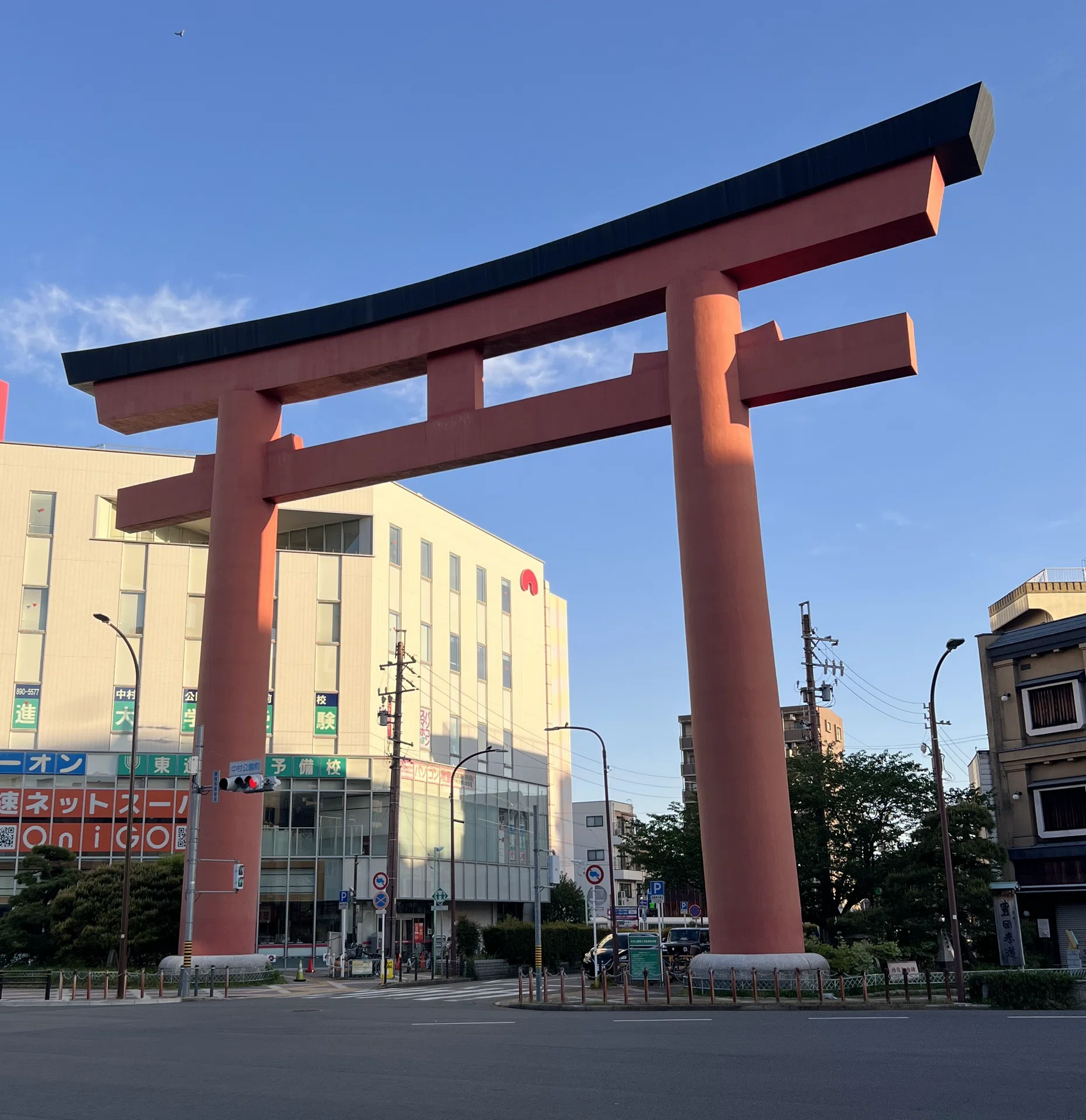 大鳥居じゃなかったかもしれない話 / 中村区のはなし｜中村区のはなし