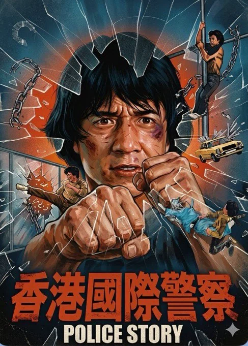 映画 ポリス・ストーリー 香港国際警察 (ジャッキー・チェン)｜とまと