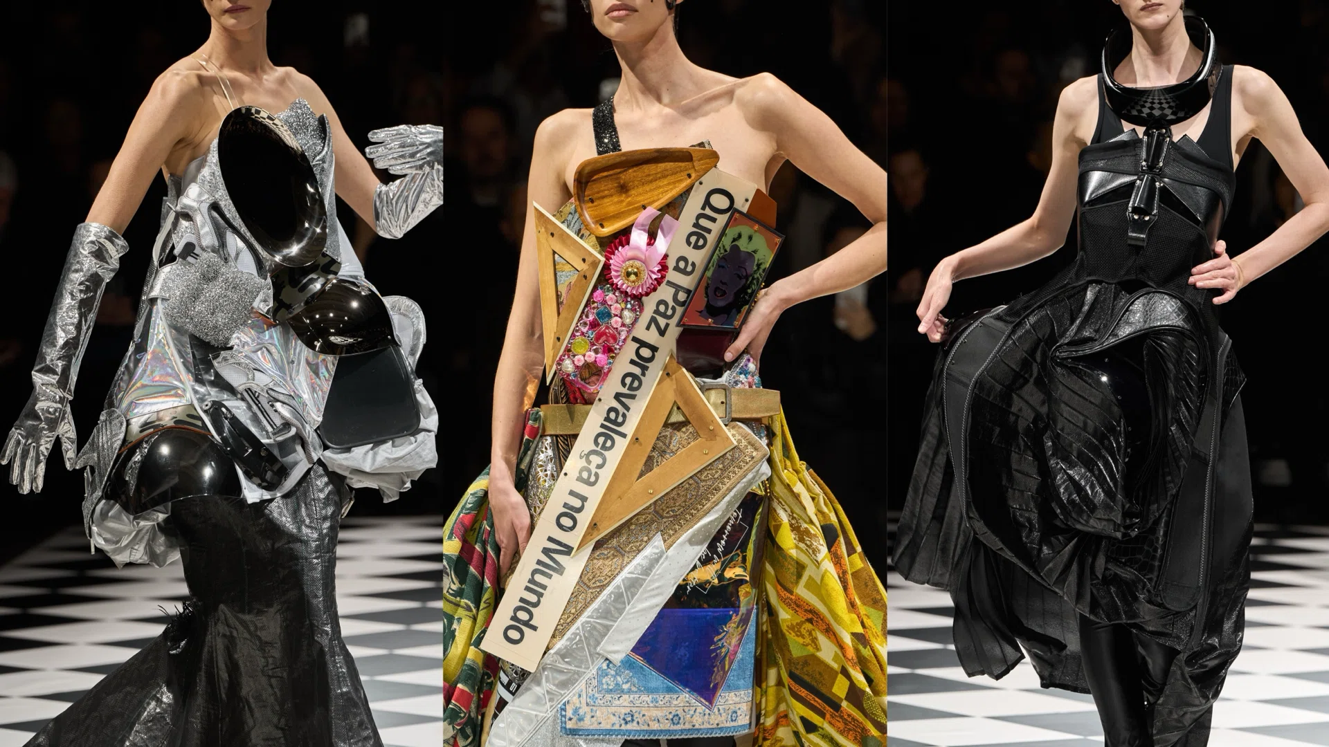 涙のメイクと、ぬいぐるみ——JUNYA WATANABE 2026AWに寄せて｜ツキヤマ
