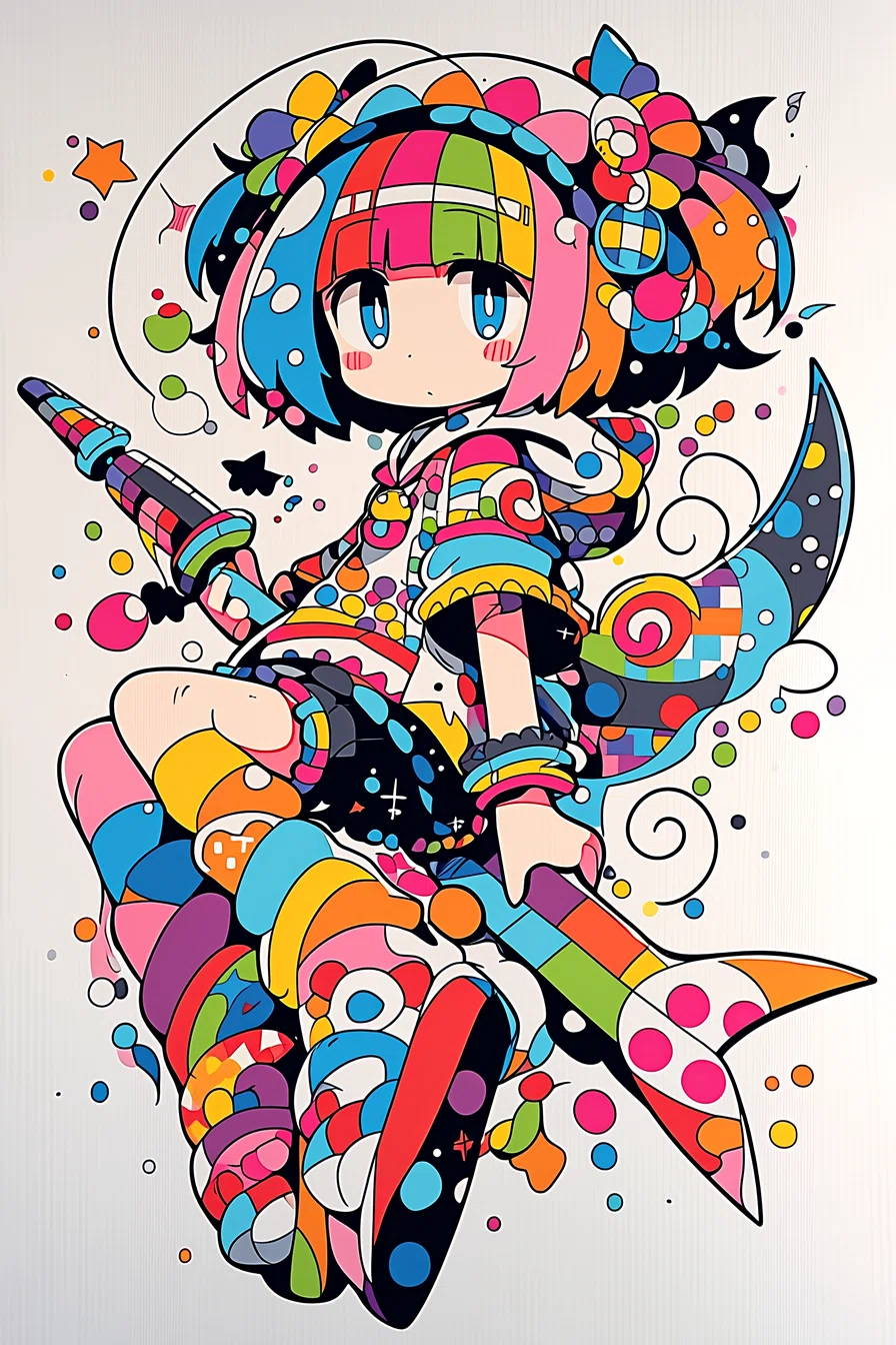 おはよう♪：一部解説付きイラスト展示場#Midjourney #生成AI #AI