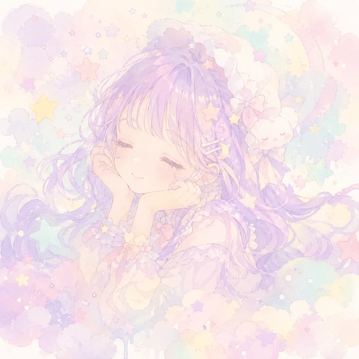 ChatGPT Images 2.0で水彩・パステルイラストをつくってみた！｜Makari