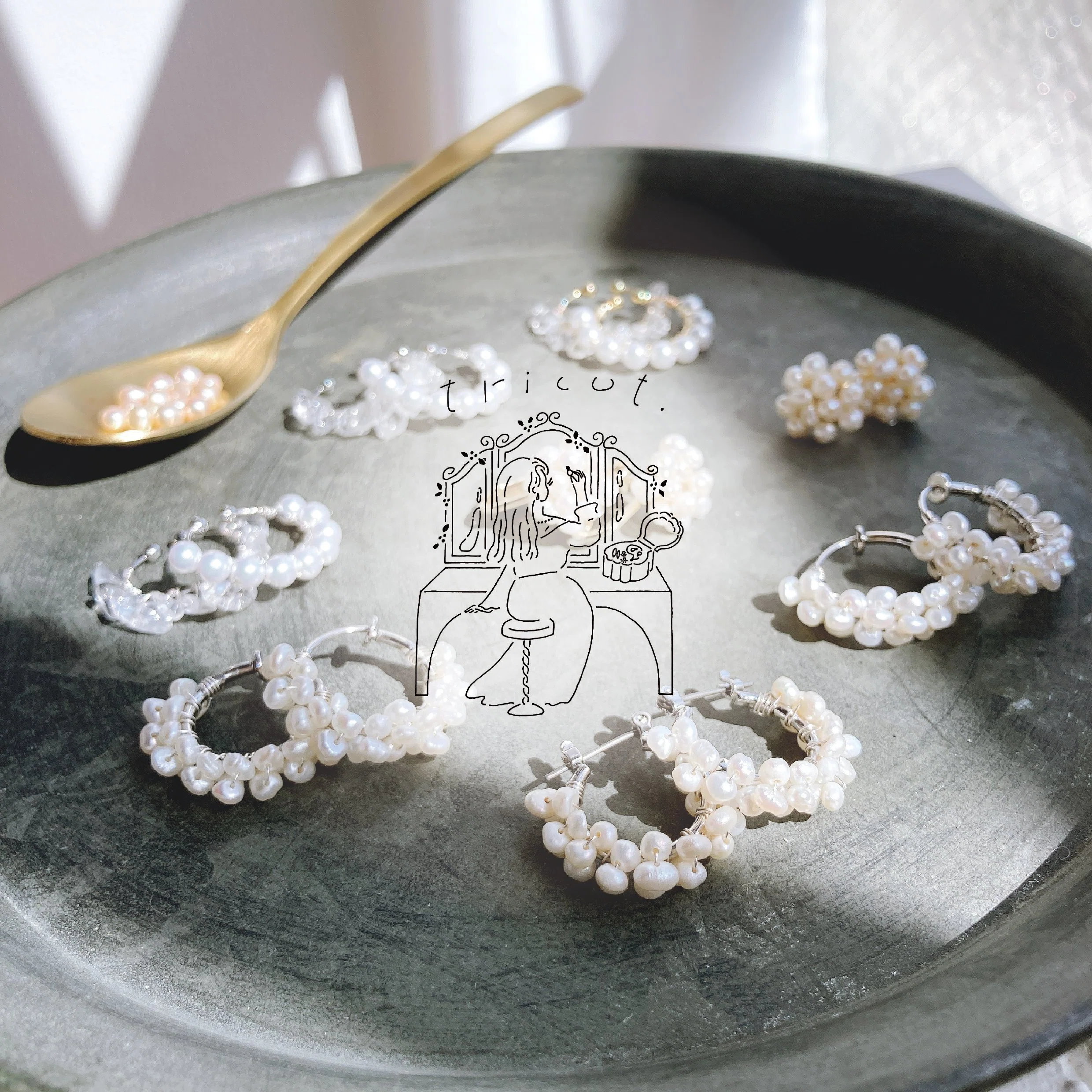 蒲生四丁目｜トリコ｜あなたの彩りを一緒に見つけるアクセサリー作家