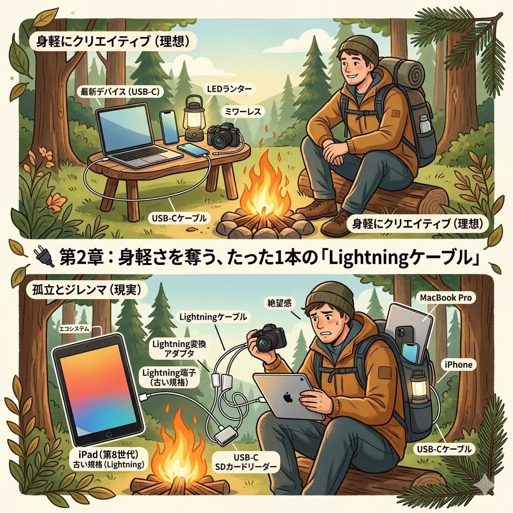 まだ使える」からこそ切ない。iPad（第8世代）という優等生との6年間と