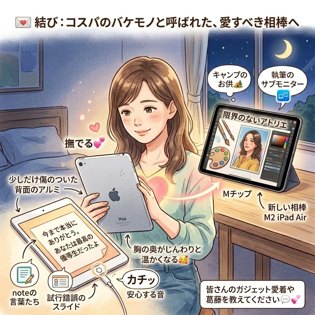 まだ使える」からこそ切ない。iPad（第8世代）という優等生との6年間と