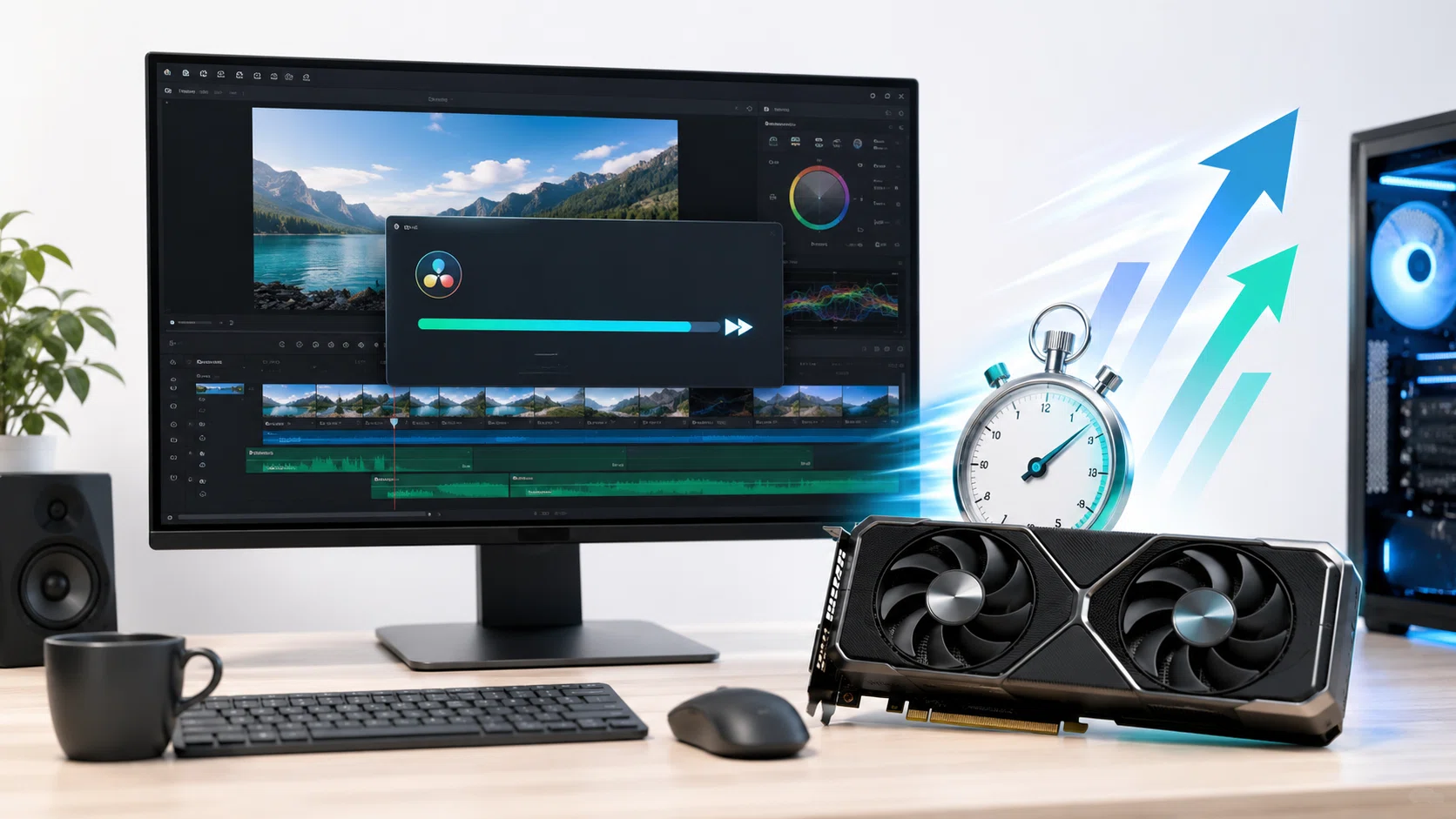 極上品！美品！2世代Corei5！USB3.0！Win10！動画編集&画像編集 RTX5060Ti 16GBで動画編集は快適？DaVinci Resolveで半年使った感想｜Tano