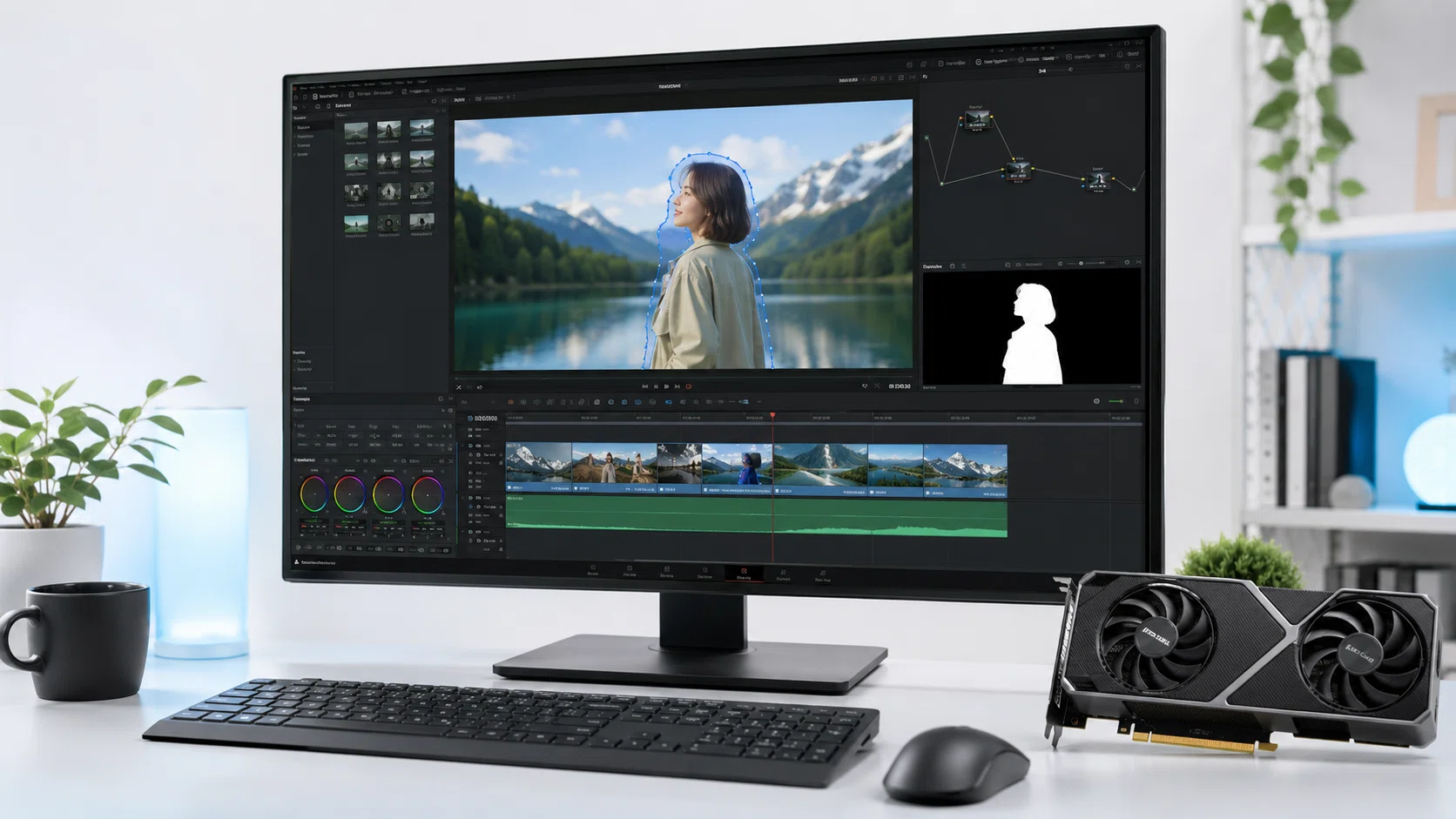 RTX5060Ti 16GBで動画編集は快適？DaVinci Resolveで半年使った感想｜Tano
