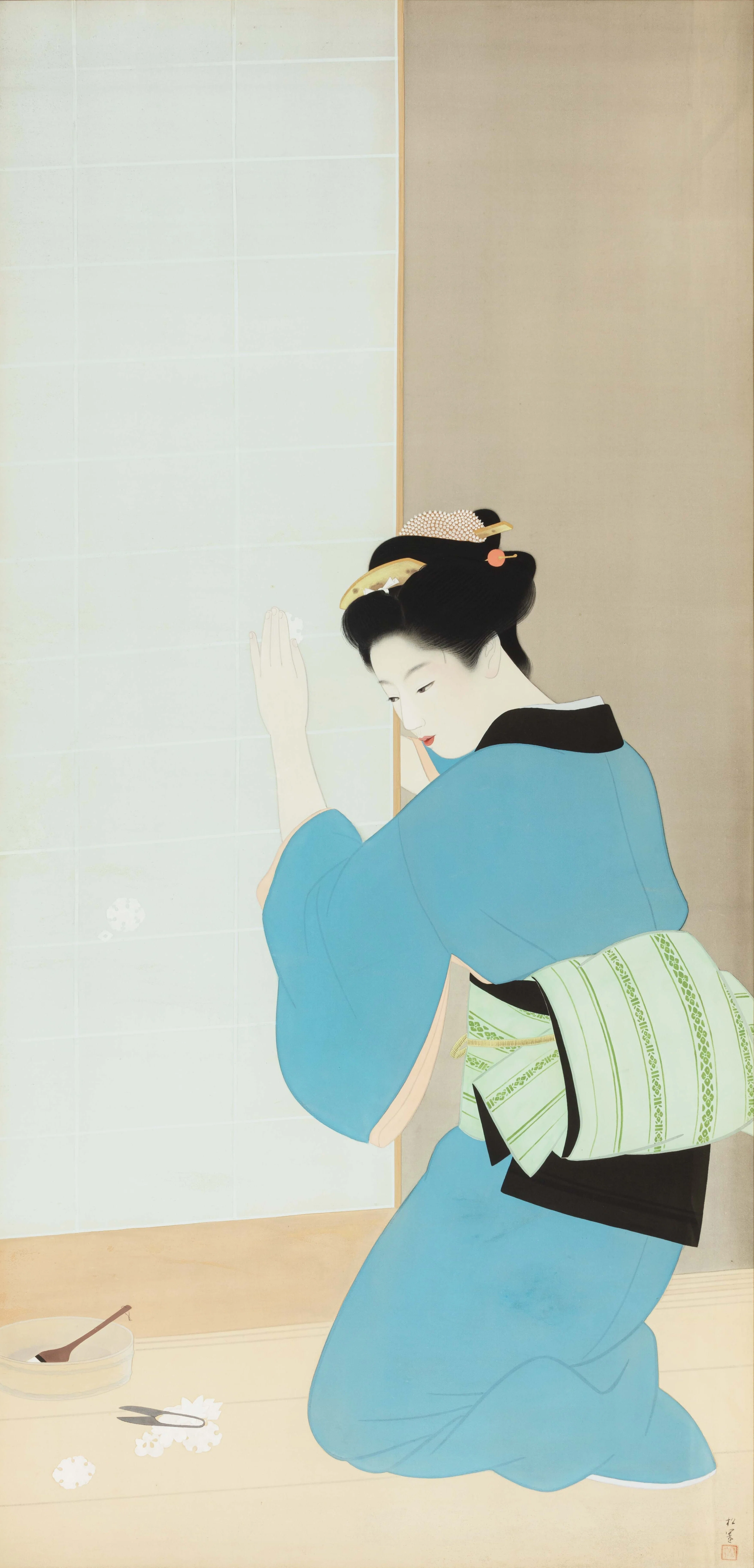 大阪市美で「全力！名宝物語」｜白鳥 正夫