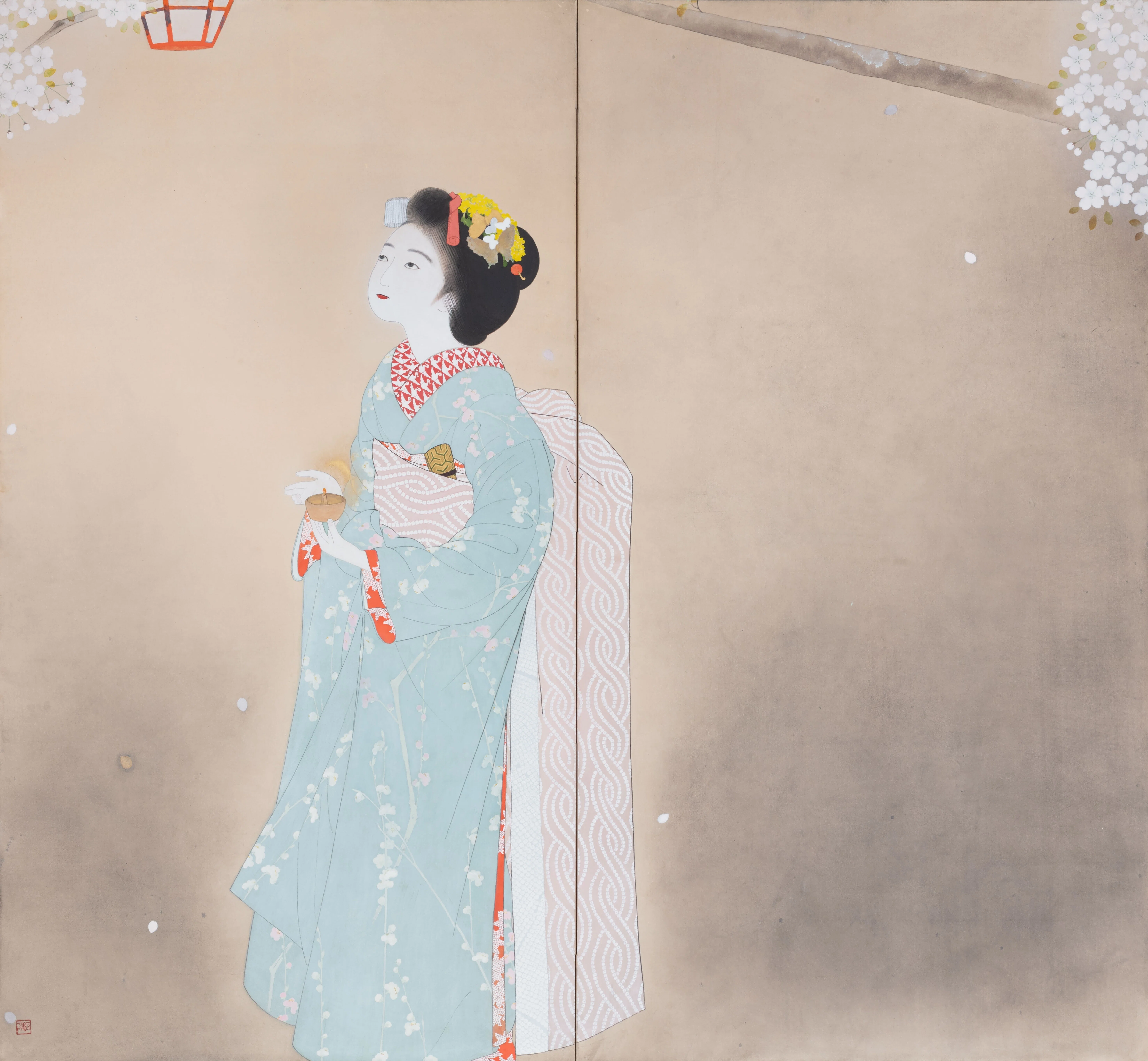 大阪市美で「全力！名宝物語」｜白鳥 正夫