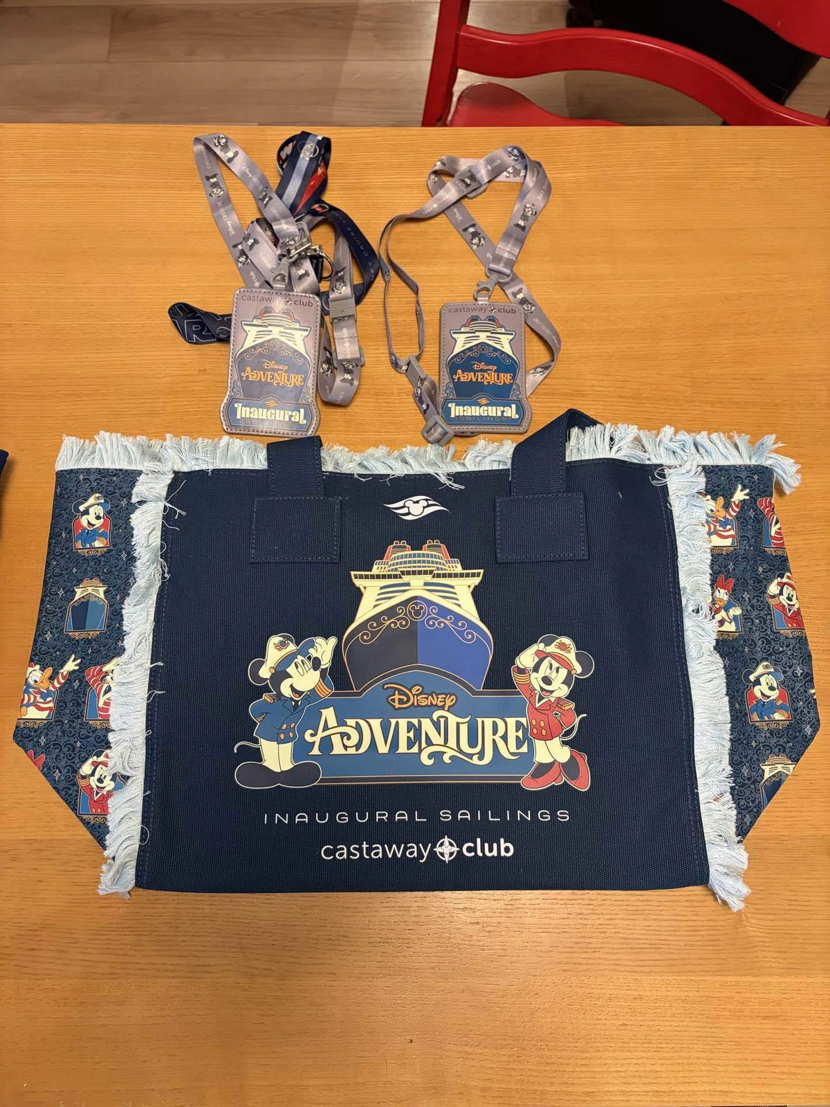 Disney Adventure体験記③ 1日目〜いよいよ乗船！コンシェルジュ 