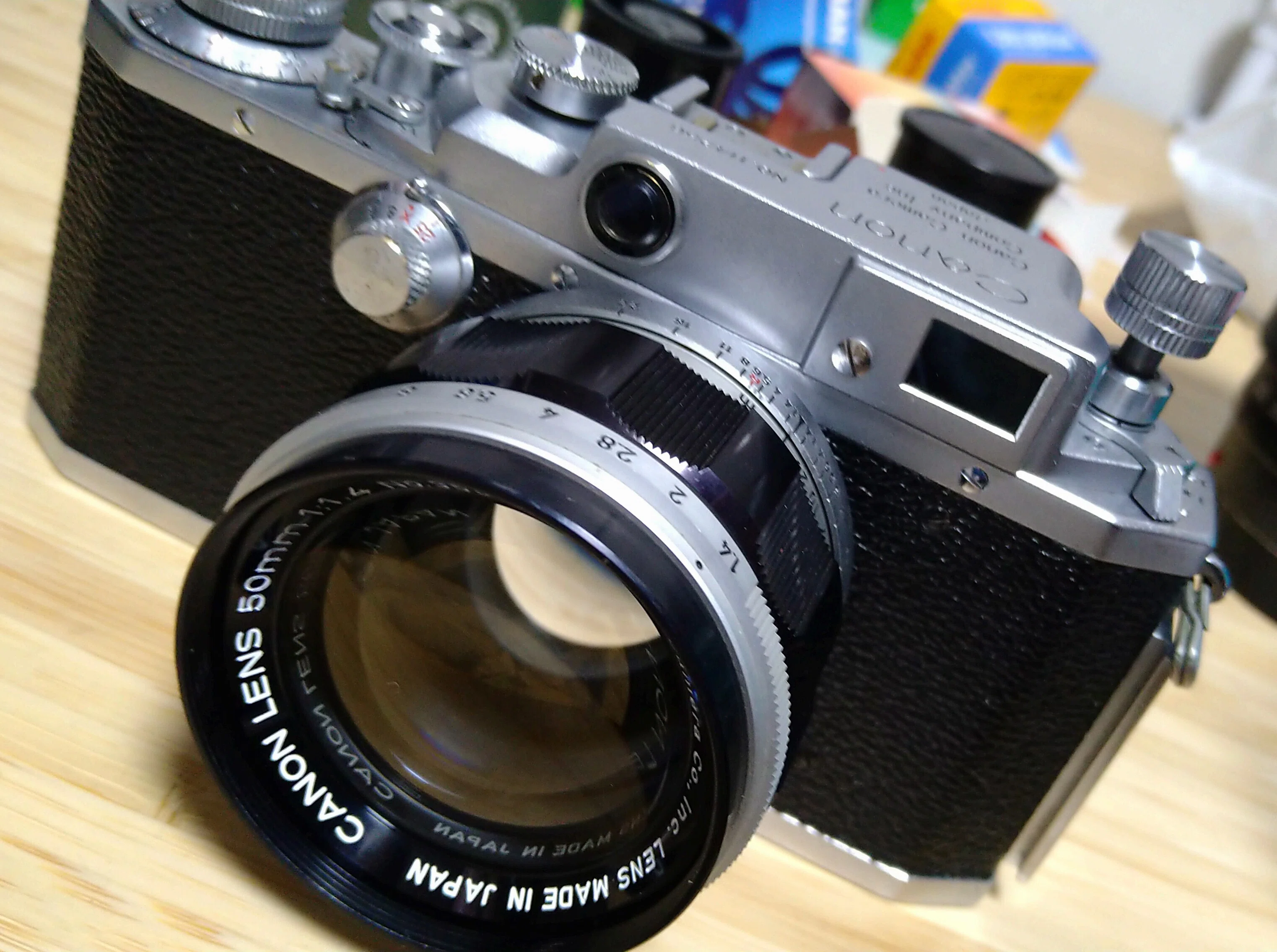 Canon IV sbの話｜m.houshun