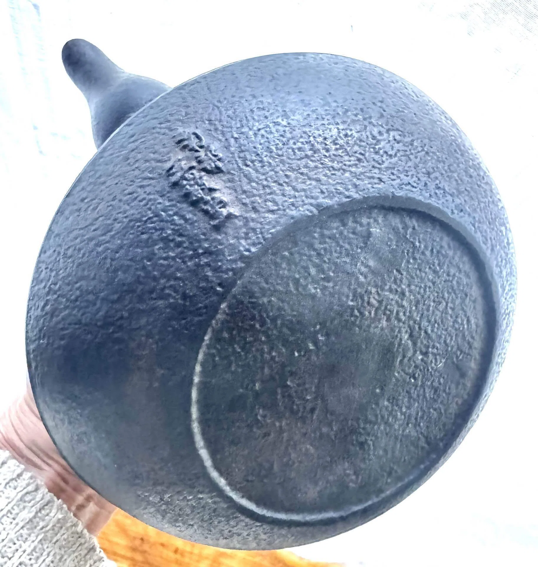 錆び錆び鉄瓶のレストア｜空色チャリ