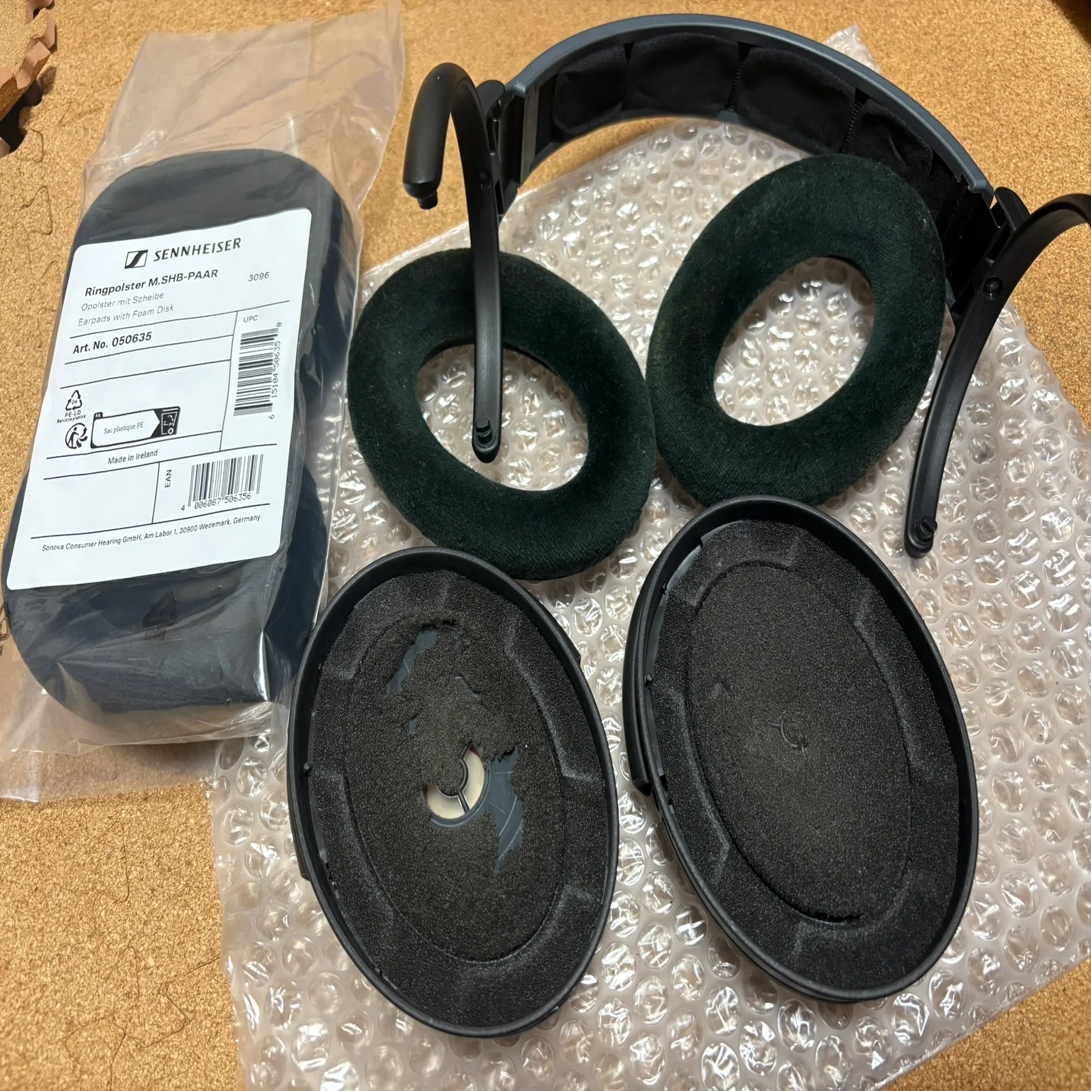 補修とレビュー HD580／MDR-Z1000｜成亜