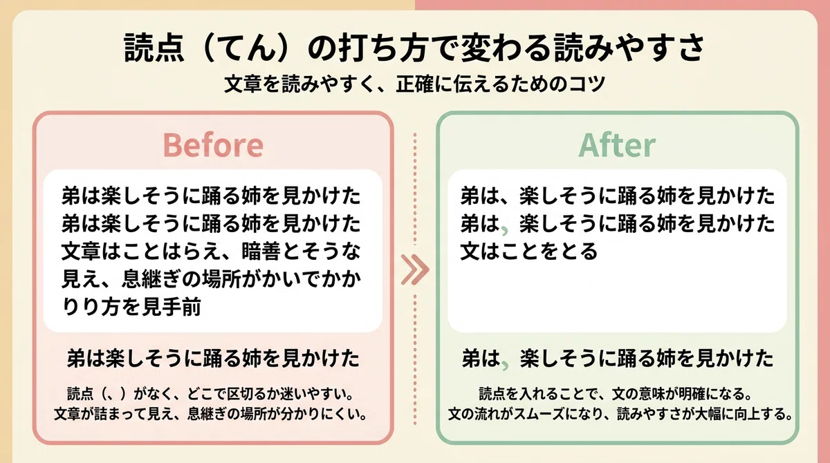 Single Comma How to Use Commas (、) Correctly | 3 Criteria to Use When You're Unsure|ふみか