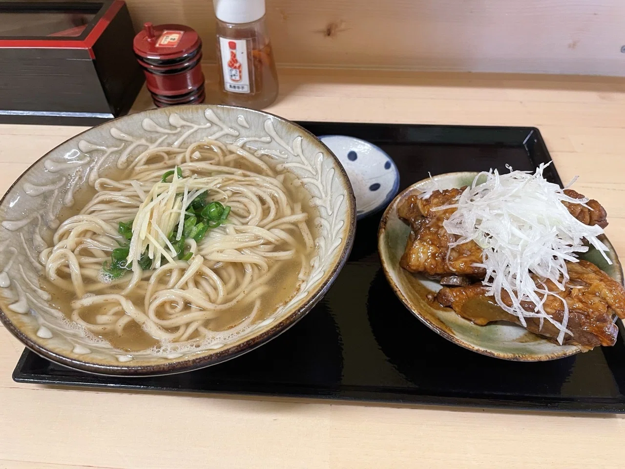 📝 金月そば｜チャリっぱ