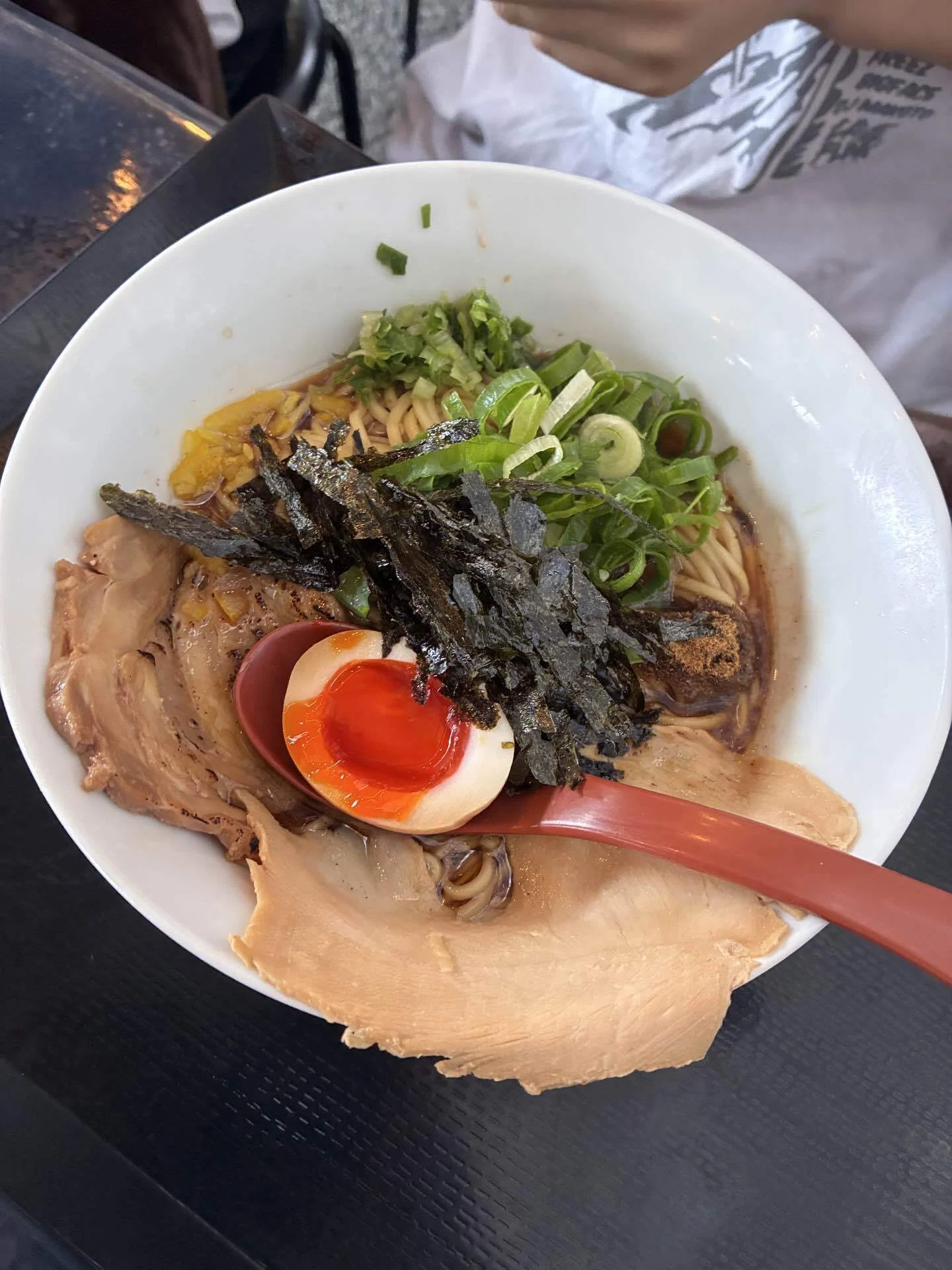 大阪富田林】古本市場の駐車場にあるラーメン屋台。2回目以降が激安に