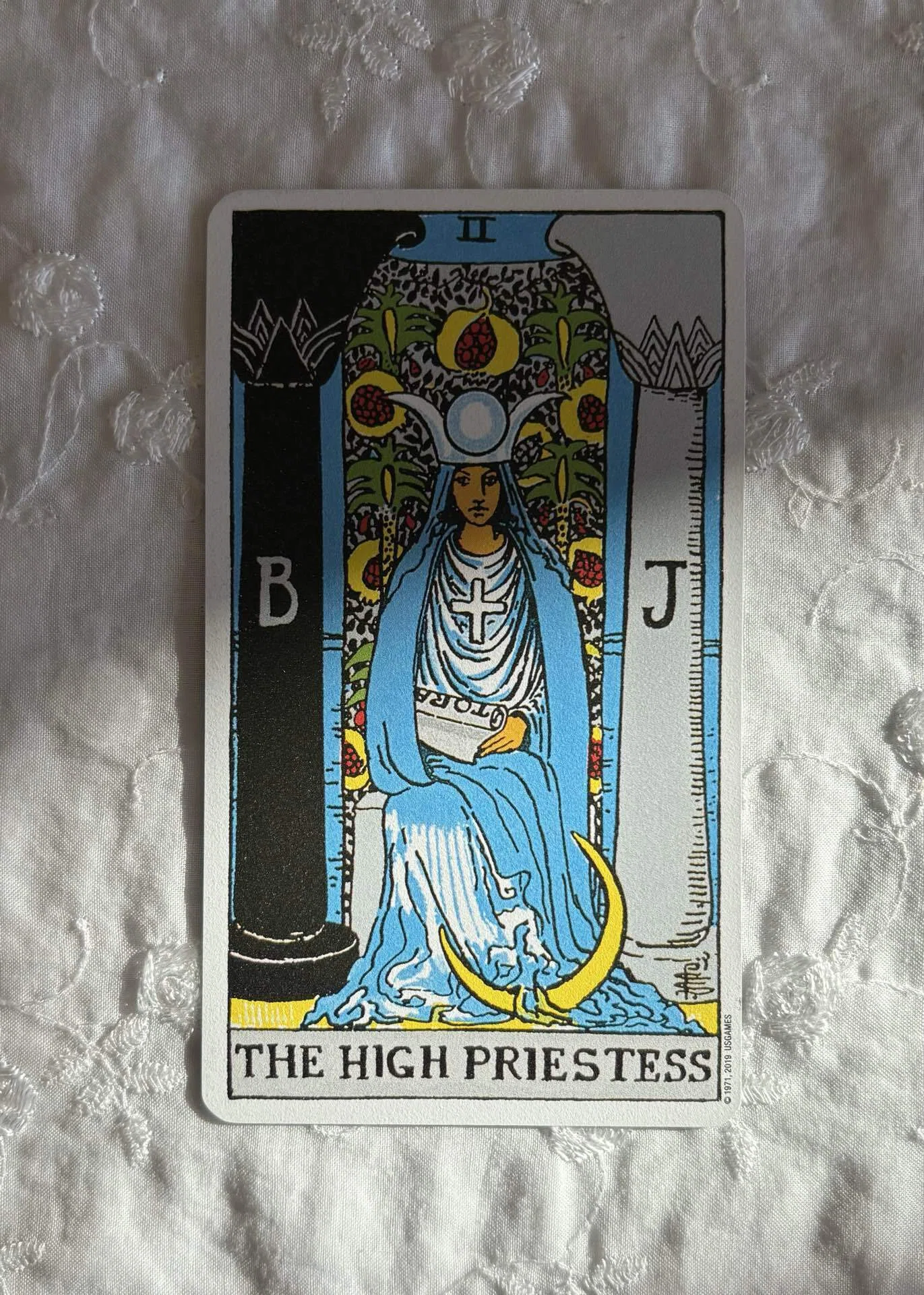 2026.5.7 The High Priestess｜I LIKE MY STYLE.
