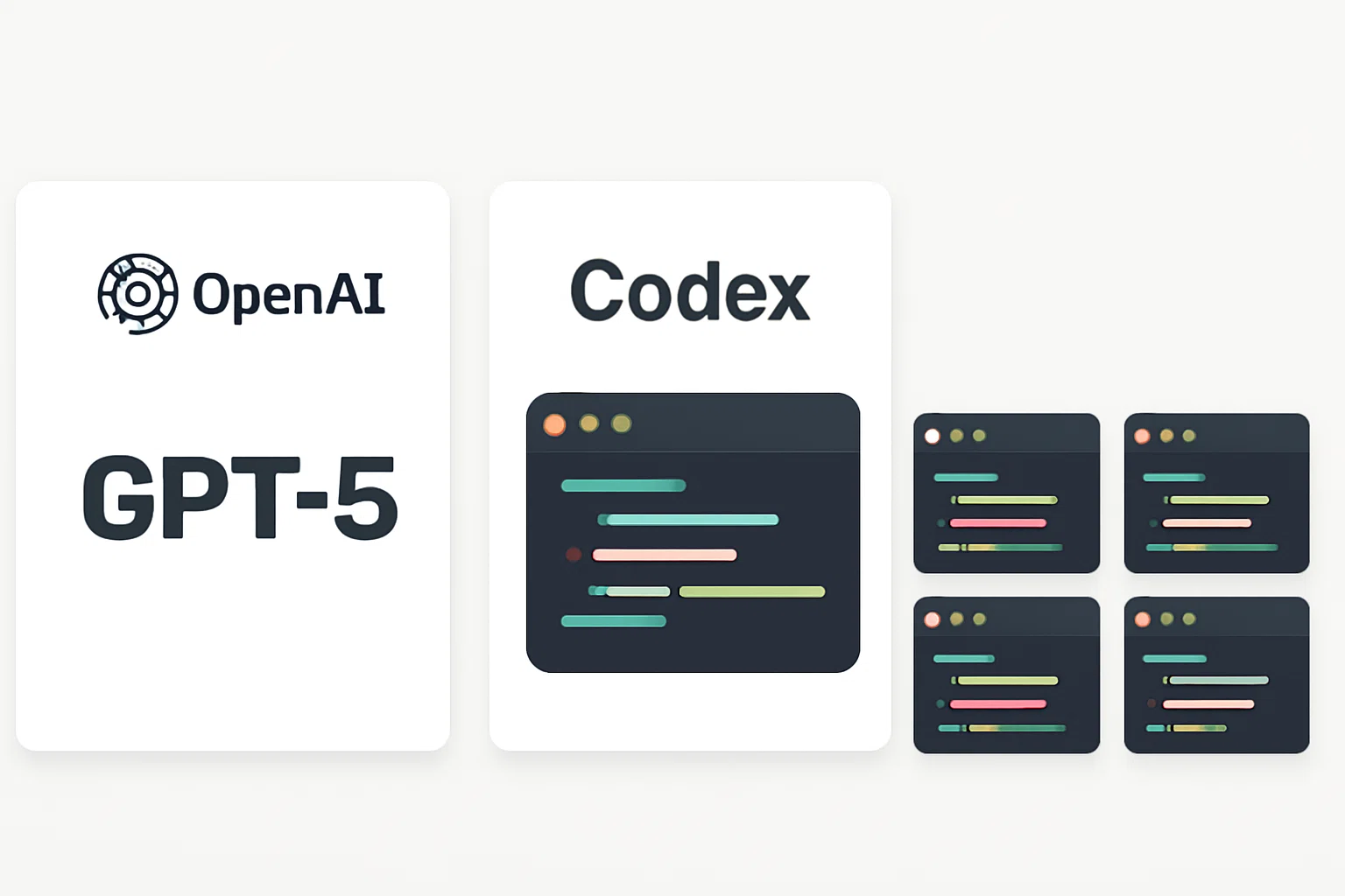 OpenAI GPT-5 | How to Use Codex and Comparison of Major Environments ...