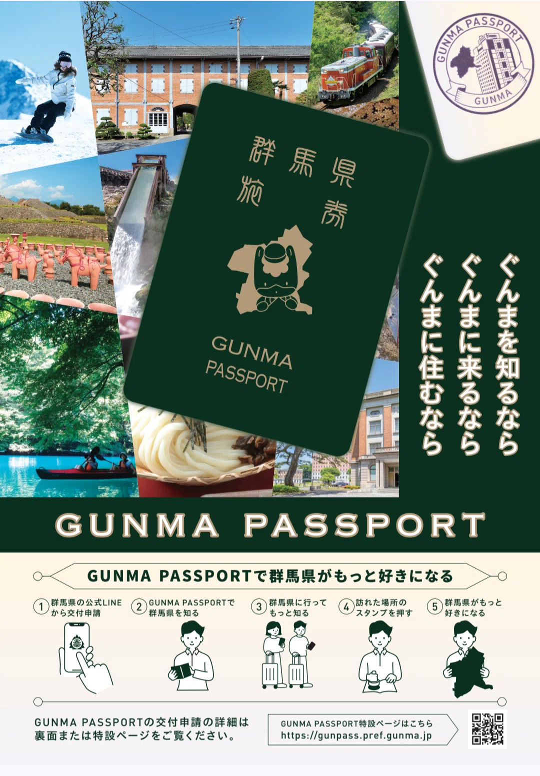 GUNMA PASSPORT 携えリトリート🧳🚗🚃｜湯じいじ👨‍🦳envspa