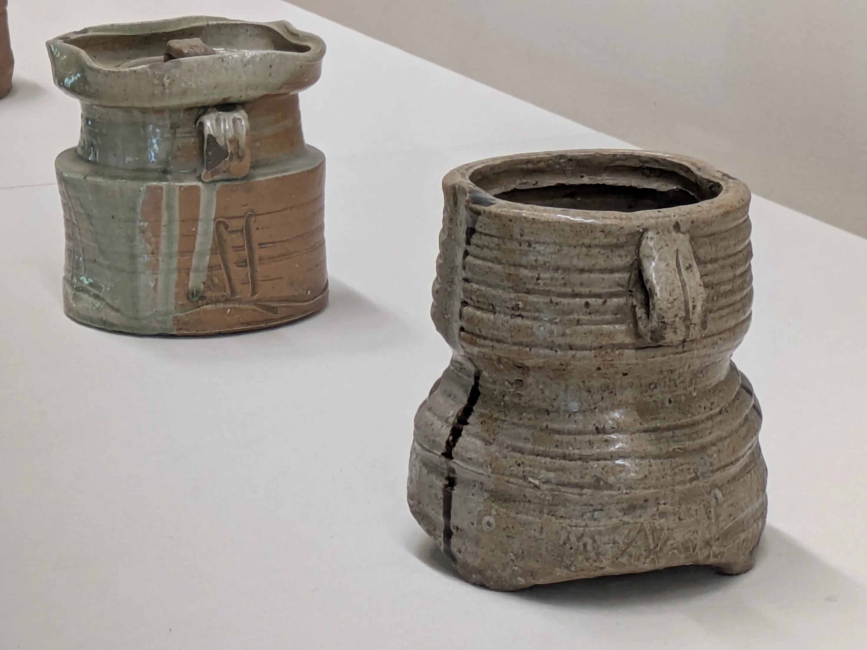 愛知県陶磁美術館『茶の饗宴』展・茶入と水指｜レオナール・フグ田🐚