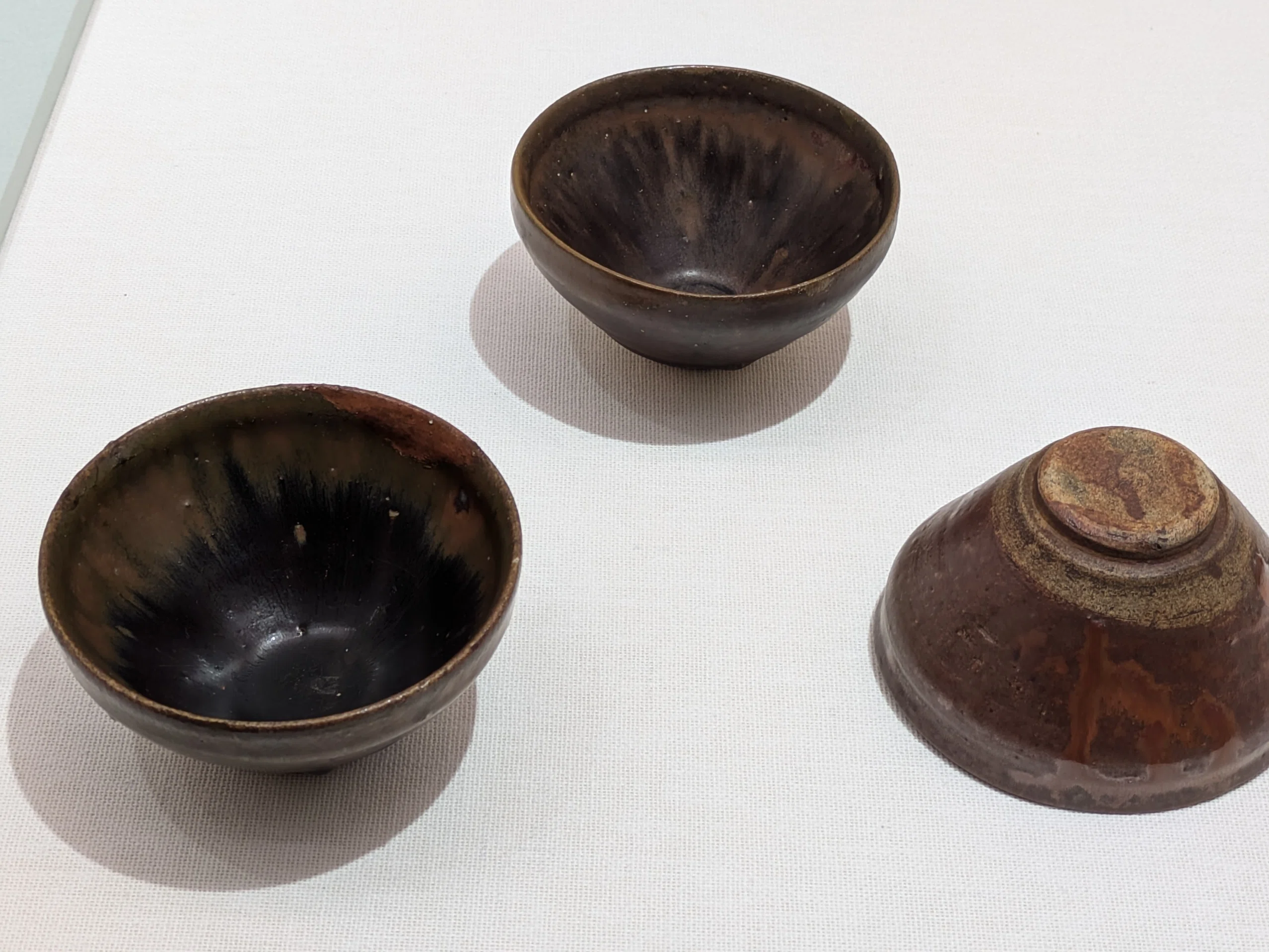 愛知県陶磁美術館『茶の饗宴』展・抹茶碗｜レオナール・フグ田🐚