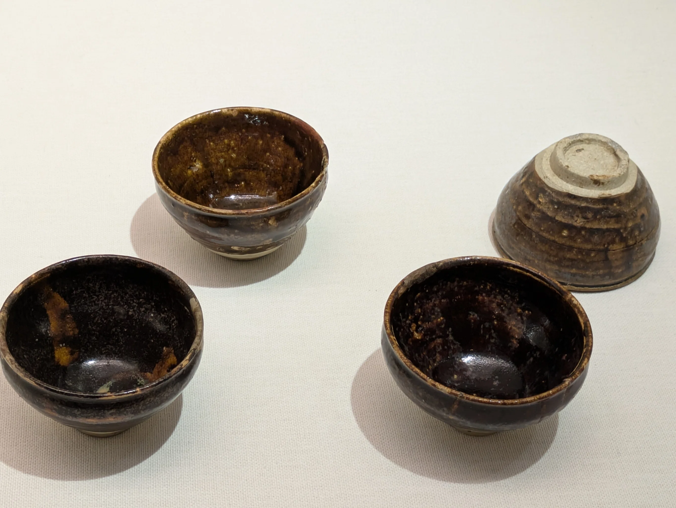 愛知県陶磁美術館『茶の饗宴』展・抹茶碗｜レオナール・フグ田🐚