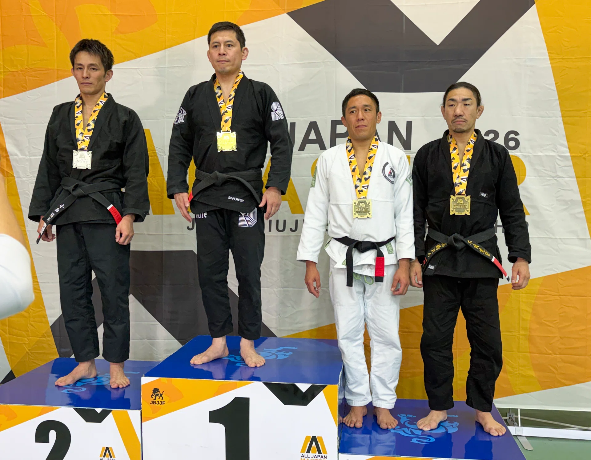 第20回全日本マスター柔術選手権、優勝🥇｜阿部宏司