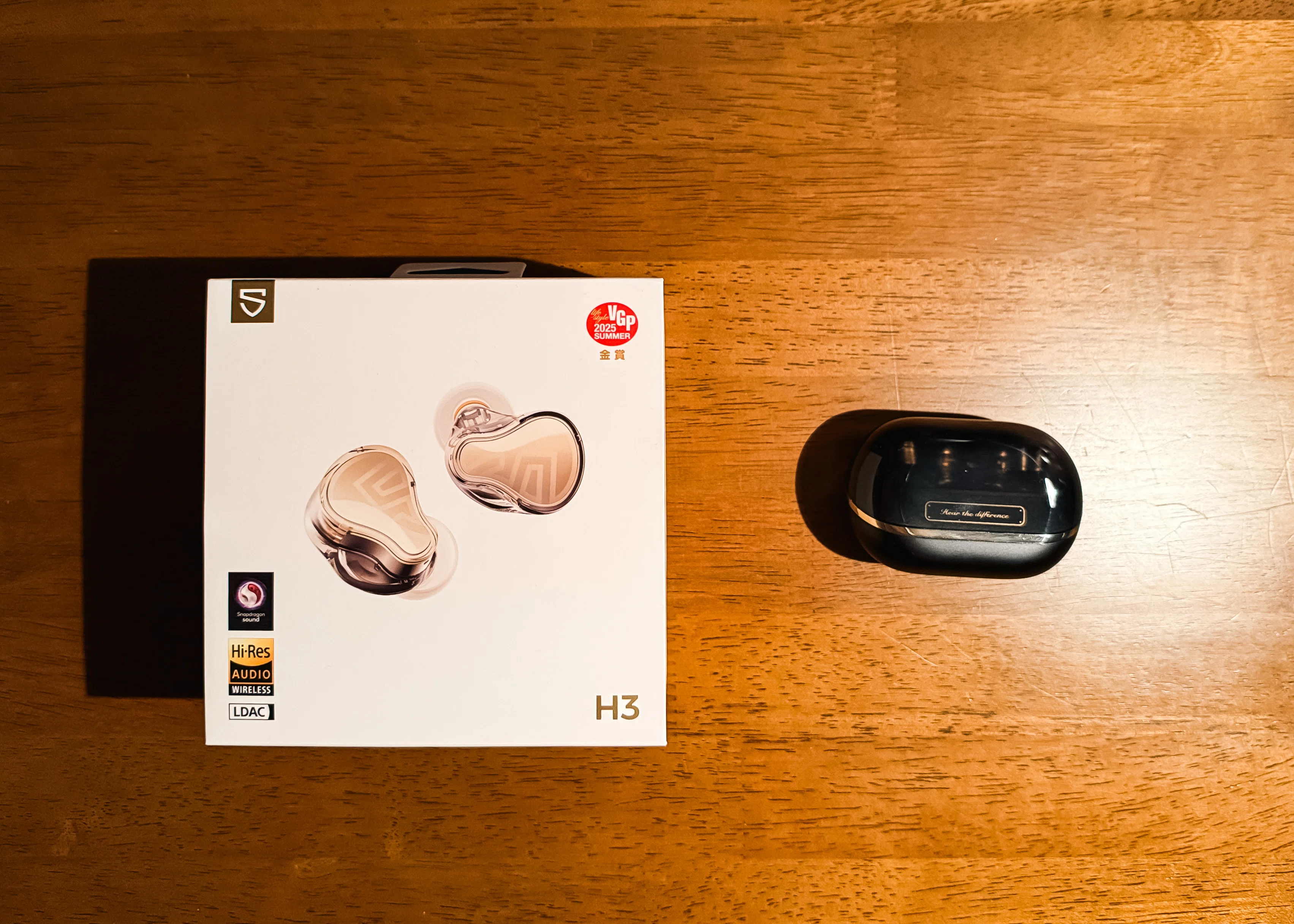 SOUNDPEATS H3】 アーティスト気分を味わえる「IEM風 リスニング