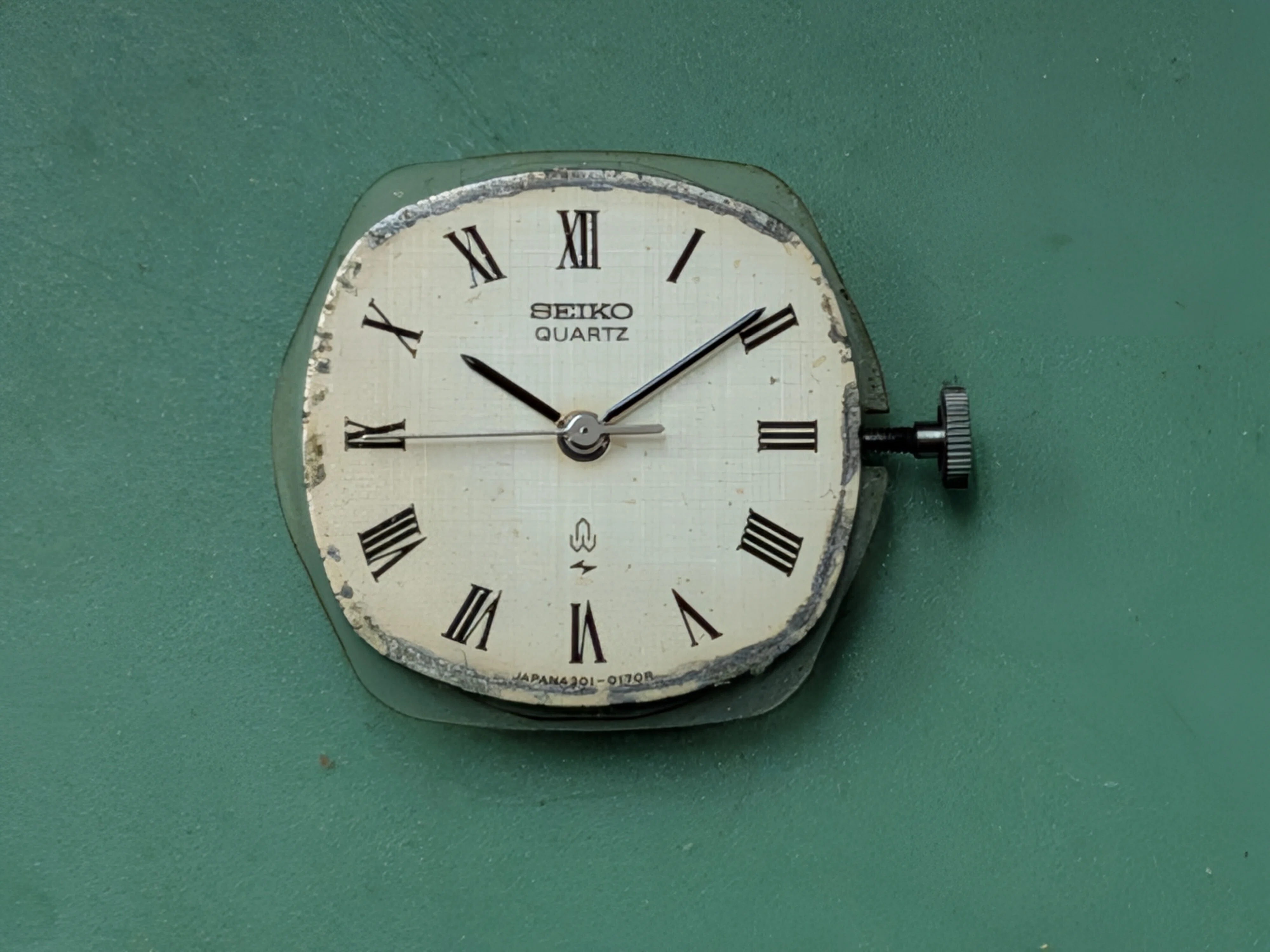 SEIKO】4301 分解掃除｜富屋時計店