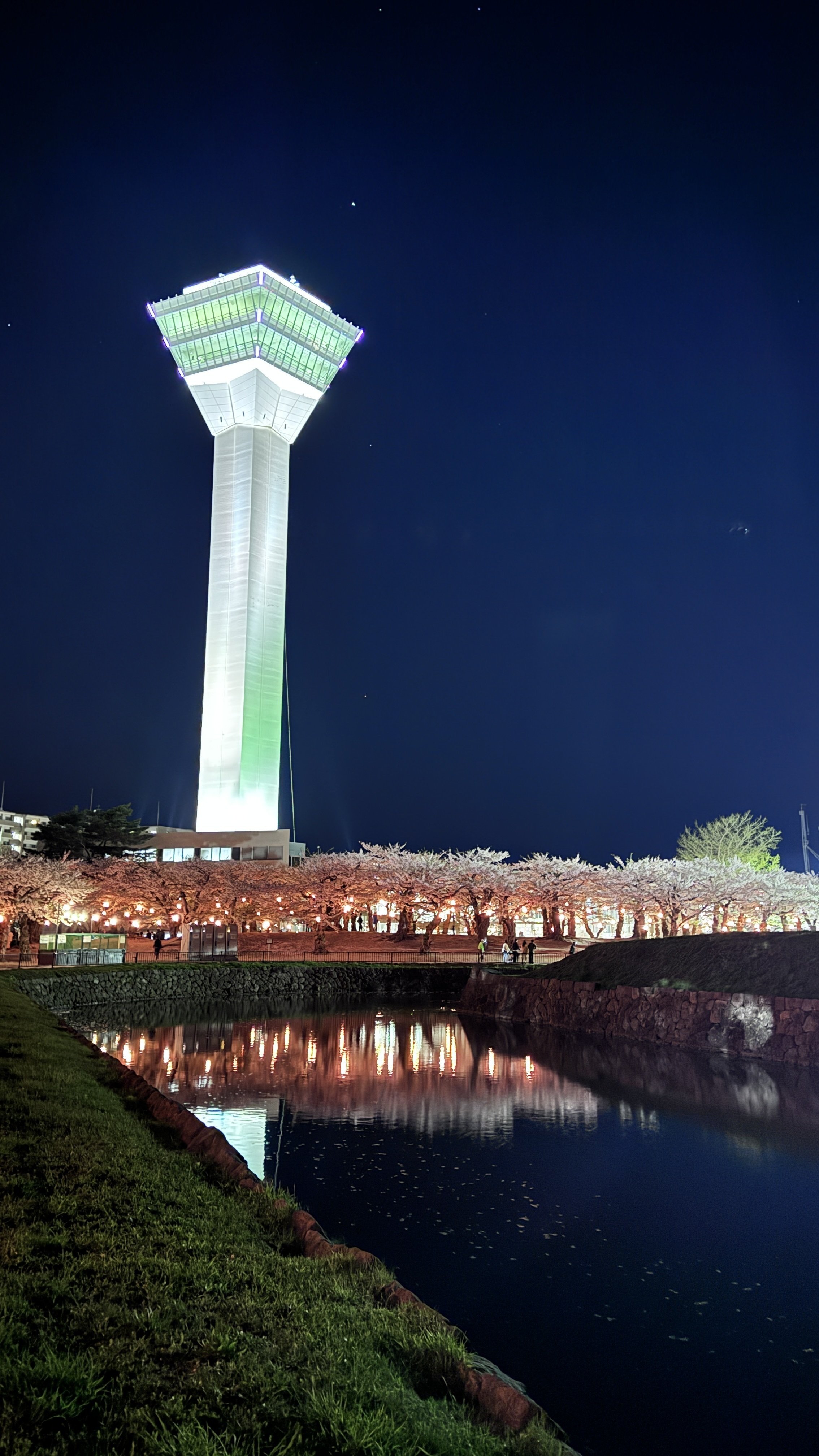 来たぜ五稜郭！桜散る星の砦｜旅空海美