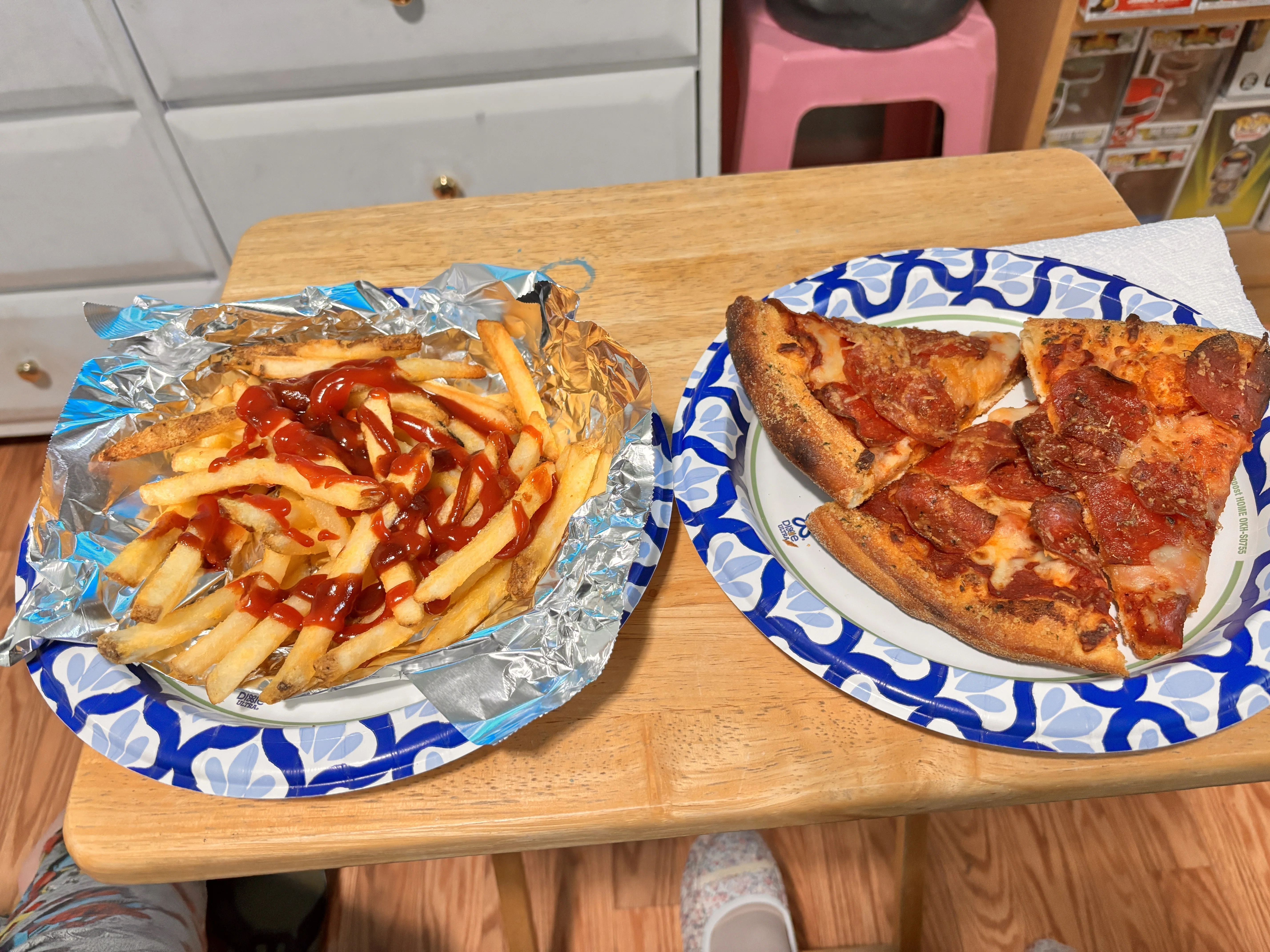 国際恋愛×旅行｜アメリカで食べたもの｜ハンバーガー＆ピザ＆パスタ