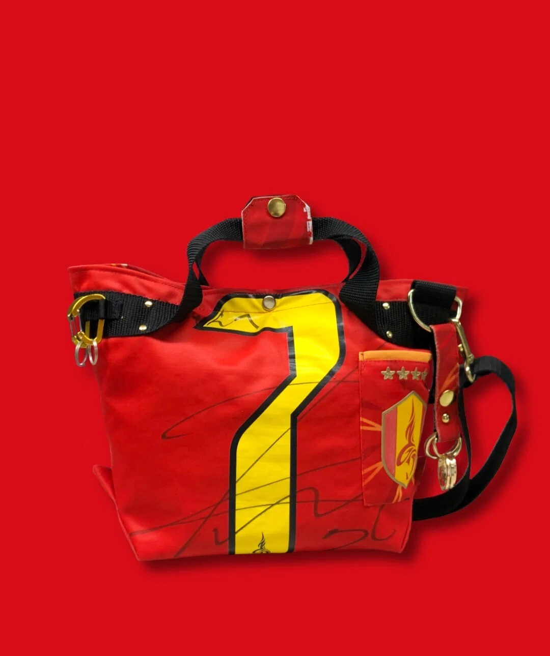 Re:Make | 名古屋グランパス ユニフォームリメイク FBトートバッグ(S