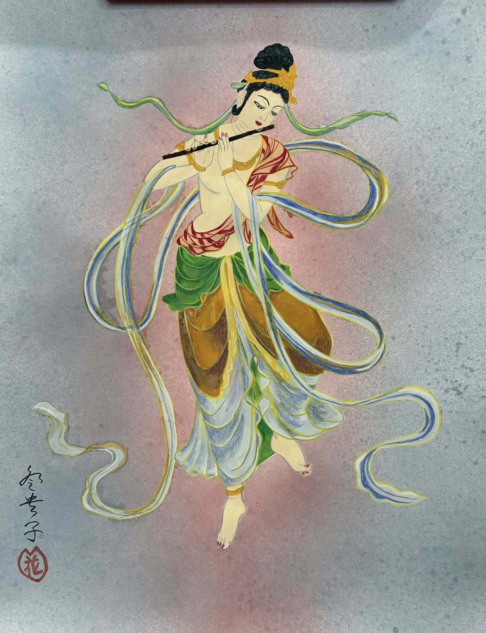 個性や特性が違う [仏画曼荼羅アート] Each piece has its own unique