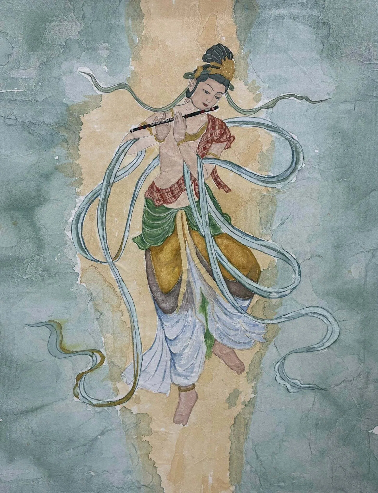 個性や特性が違う [仏画曼荼羅アート] Each piece has its own unique