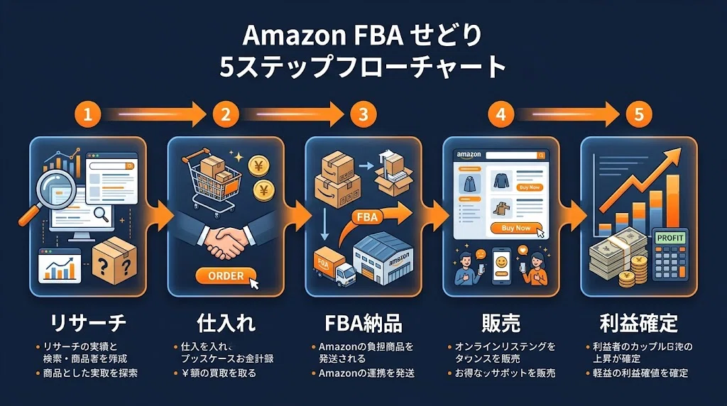 Amazonせどりvsメルカリ転売｜初心者に向いているのはどちらか比較 