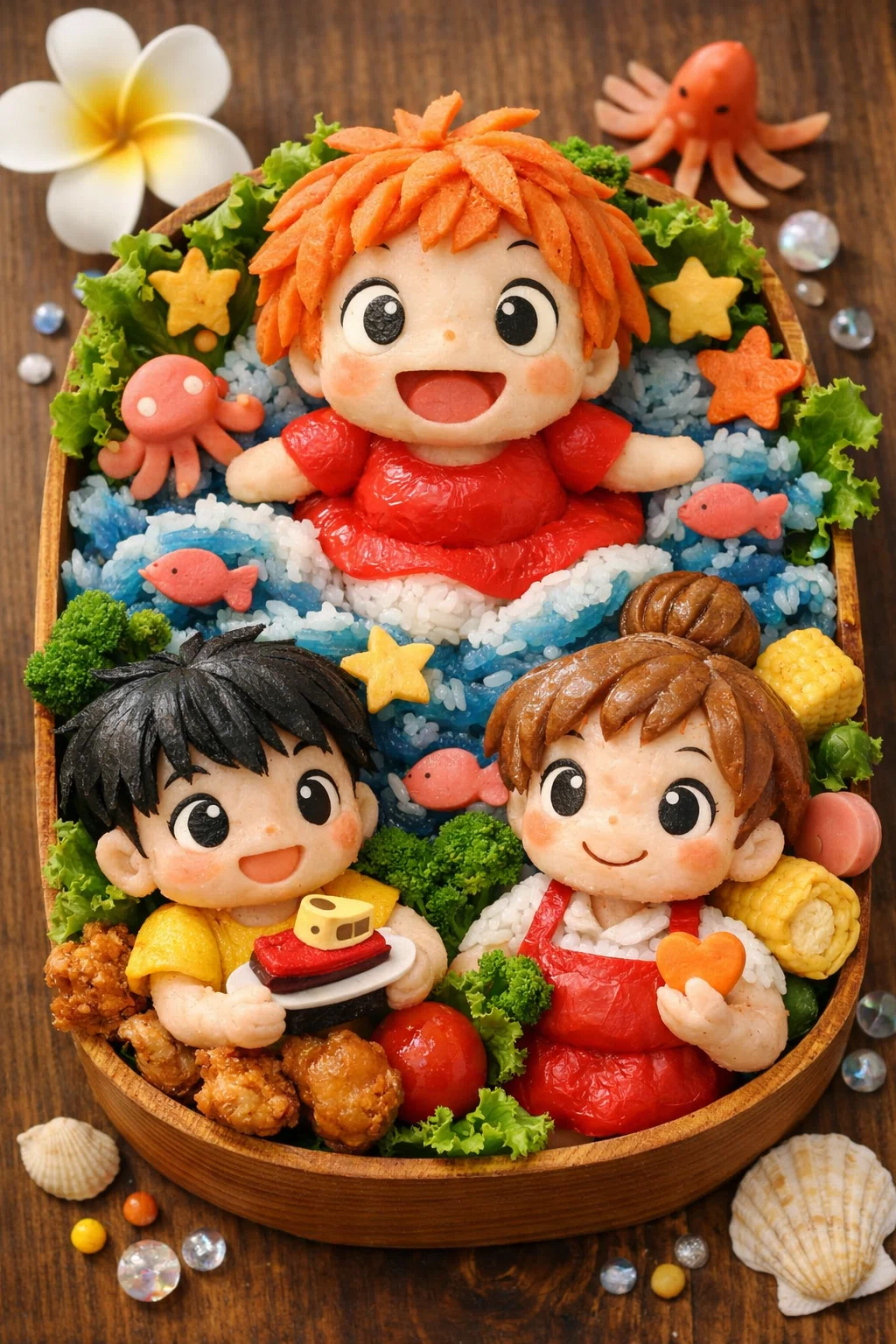 今日のキャラ弁｜punon