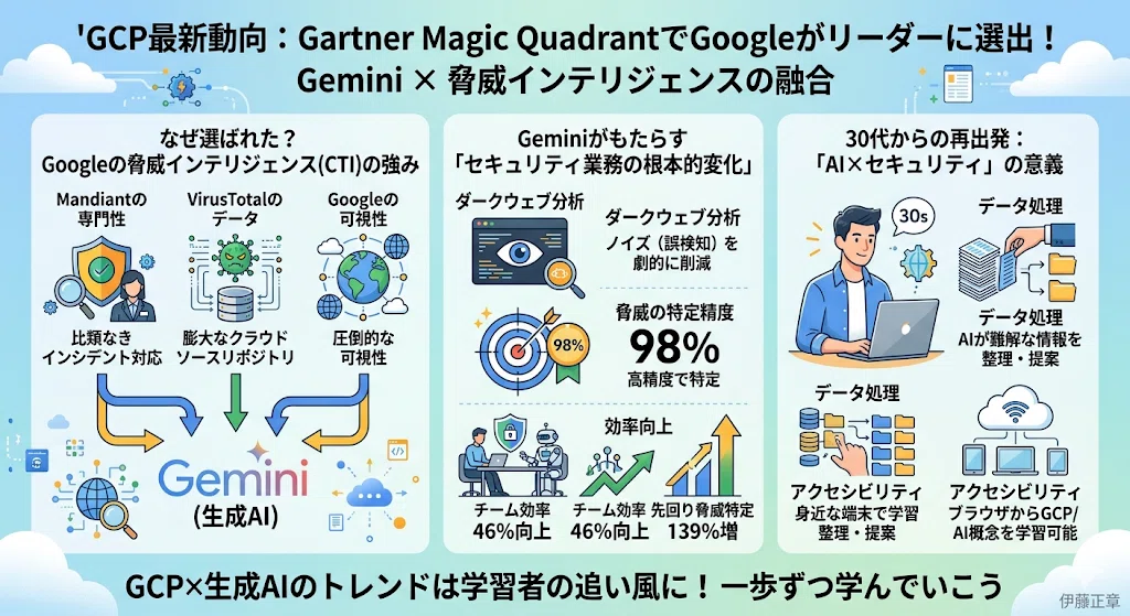 [Latest GCP Trends] The Impact of Gemini x Threat Intelligence! Google ...