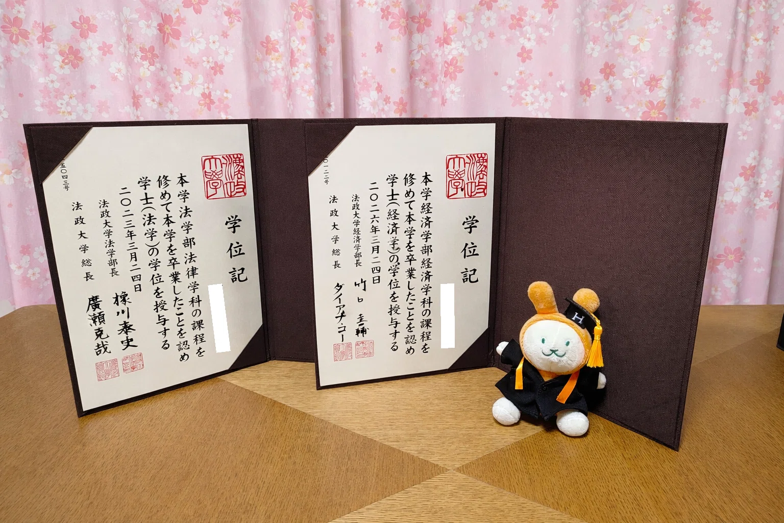 法政通信】卒業式?最高の思い出｜まっしー?@法政通教卒→日常・勉強メモ