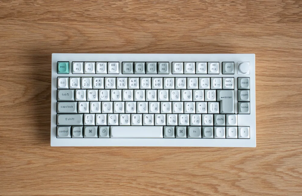 Keychron Q1 Maxレビュー｜無線カスタムキーボードの終着点。｜ロピログ