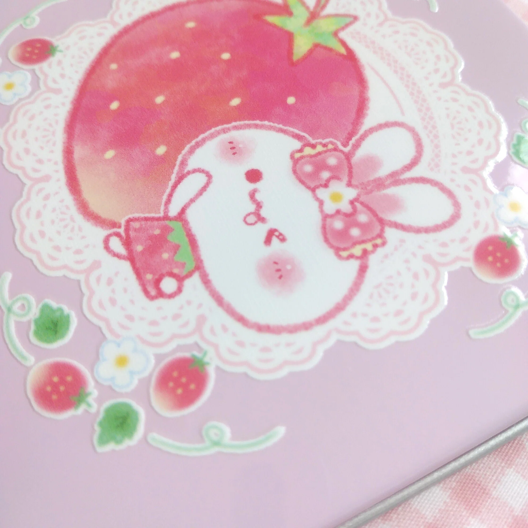 専用❤みかん＊小さな小さな⭐マルチマット❤いちご…パステルピンク❤ 新作グッズ紹介＆【山梨】ミリセカンドマルシェお品書き｜さくや🌸えま