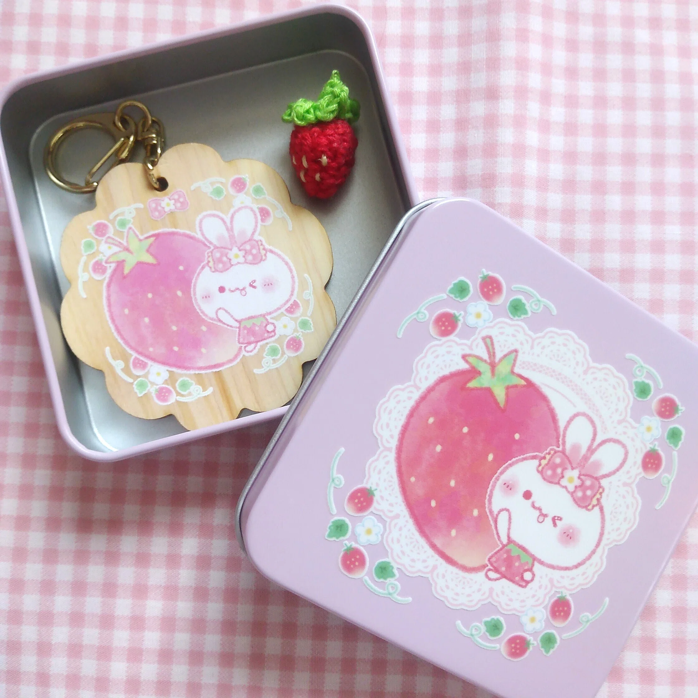 新作グッズ紹介＆【山梨】ミリセカンドマルシェお品書き｜さくや🌸えま