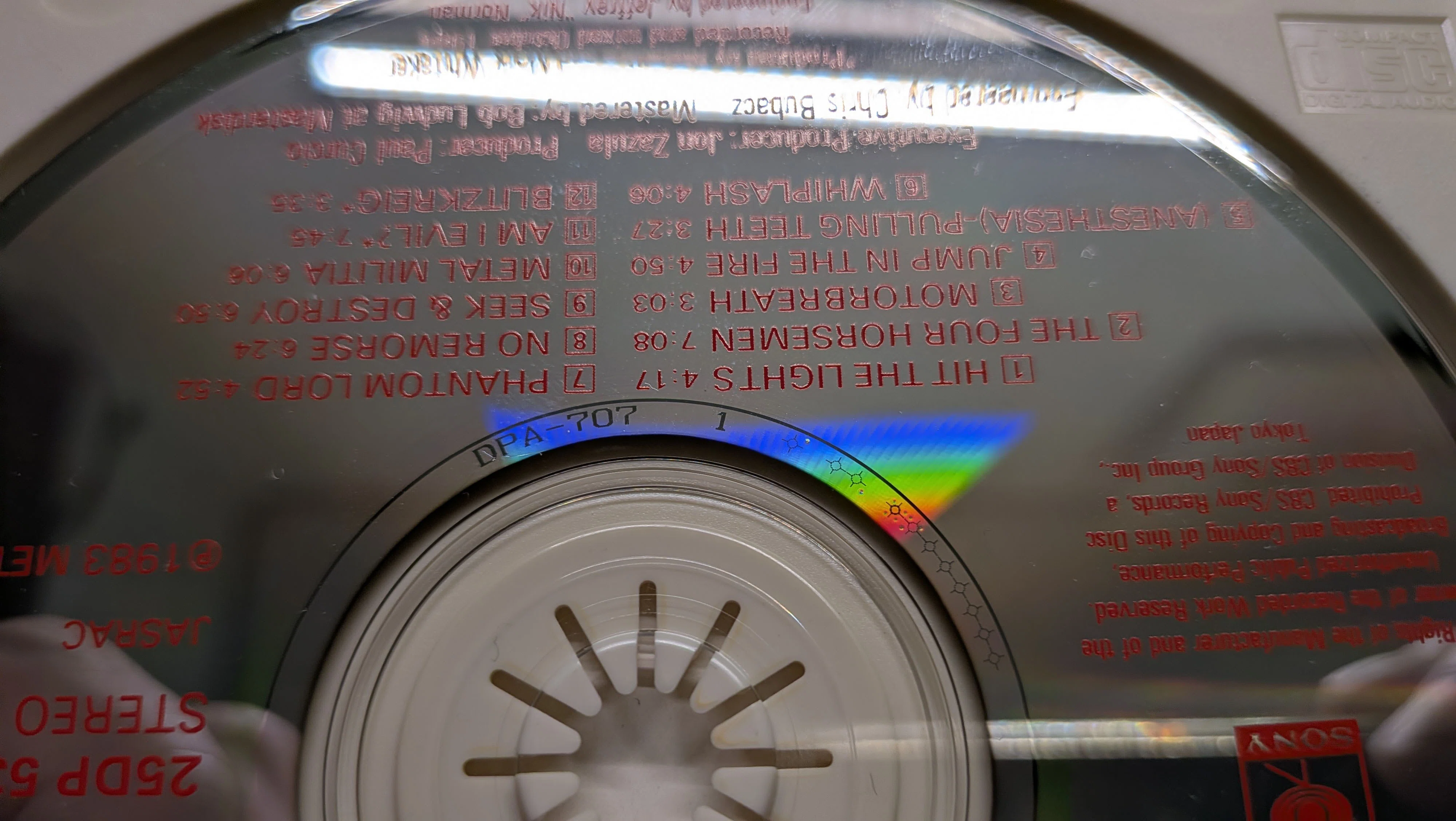 Metallica CD 0 メタリカ Music キル・エム・オール Universal 