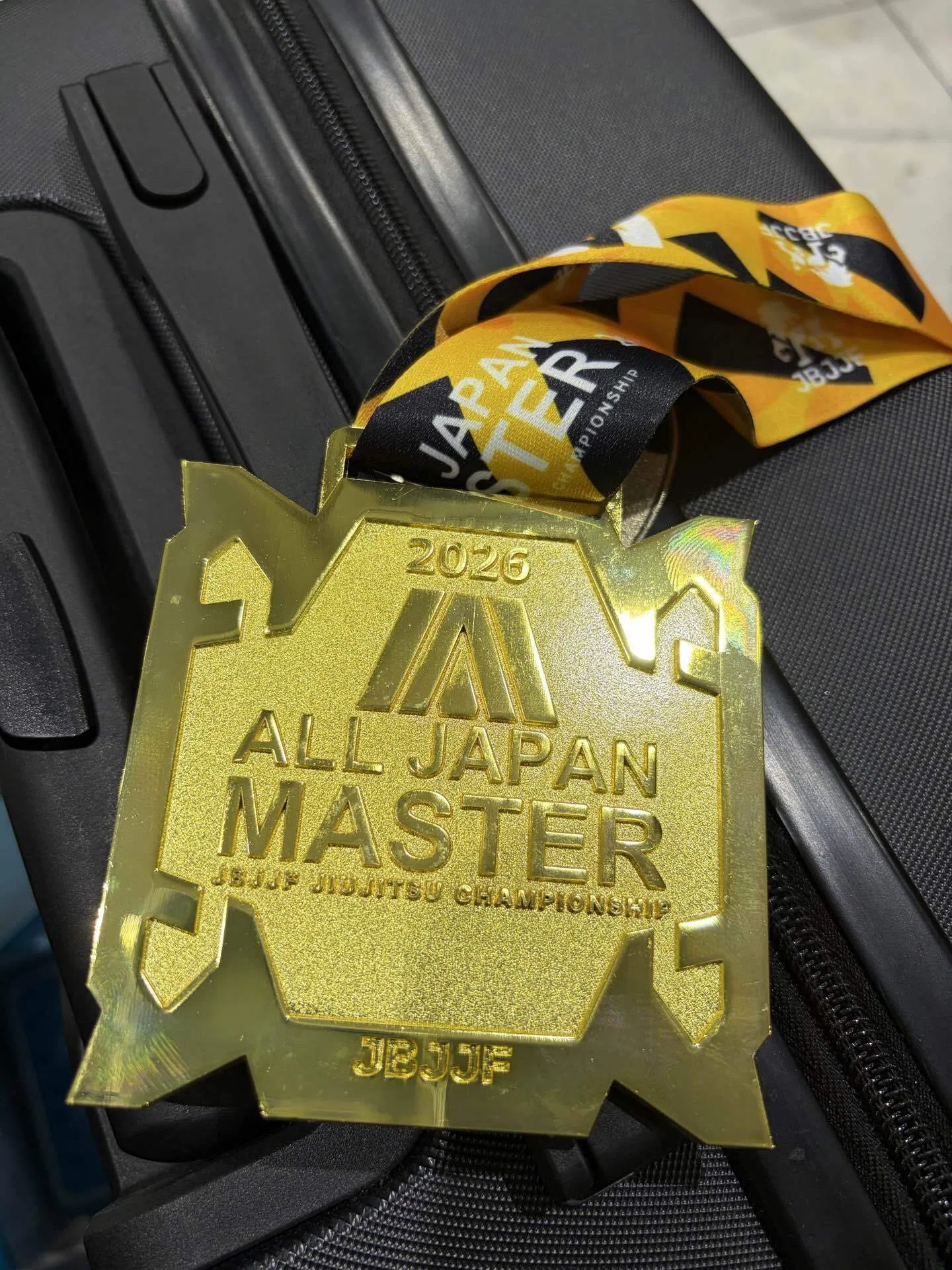 第20回全日本マスター柔術選手権、優勝🥇｜阿部宏司